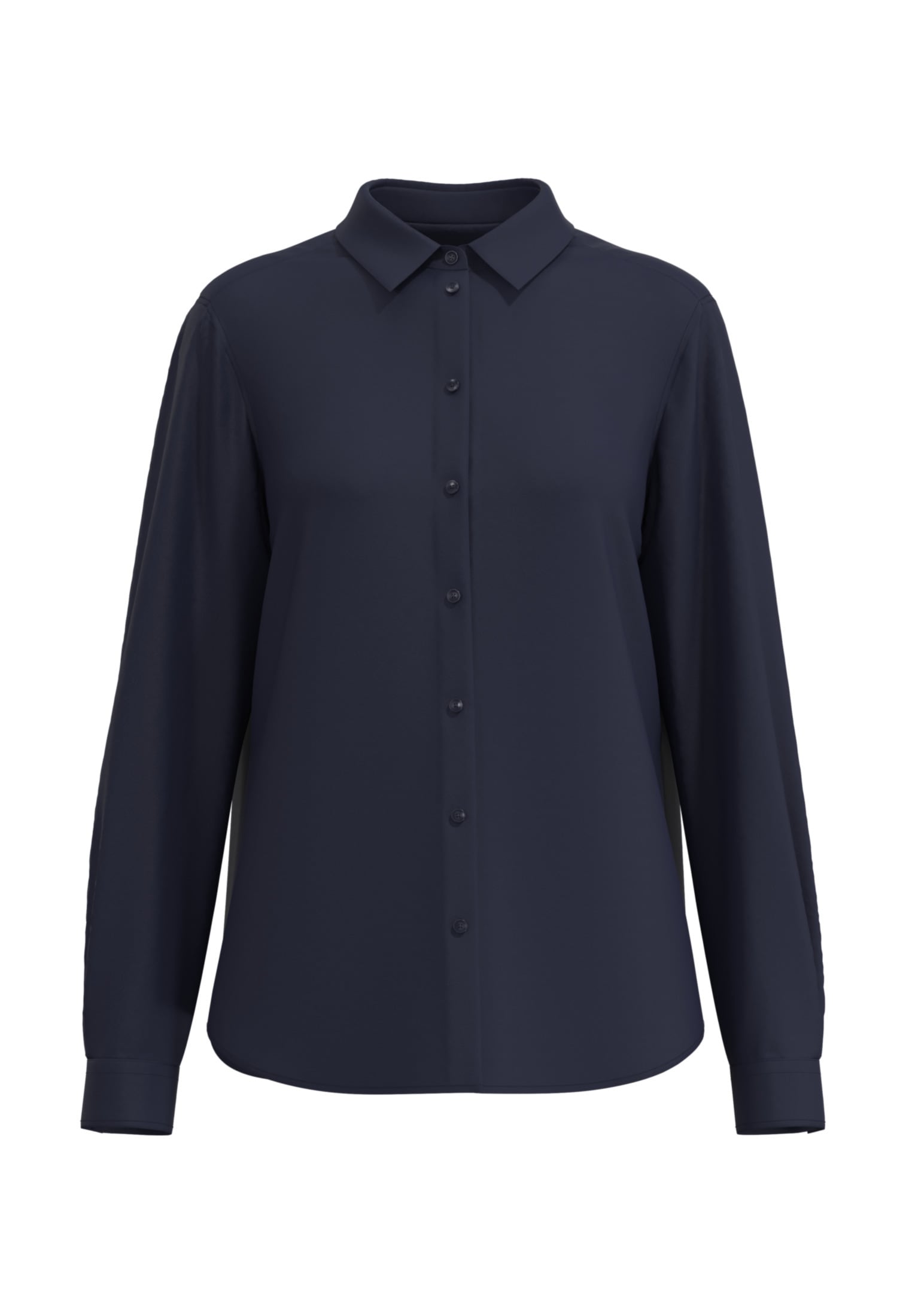 seidensticker Hemdbluse, 1/1 Uni