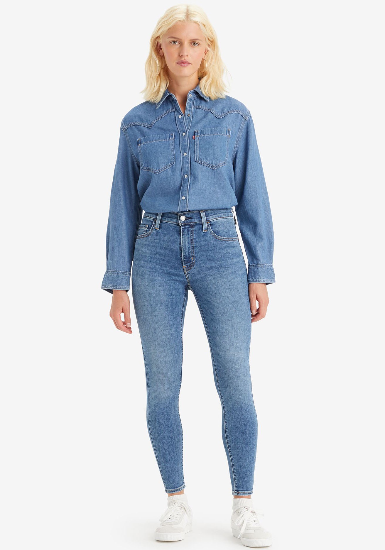 Levi's® Skinny-fit-Jeans »720 High Rise«