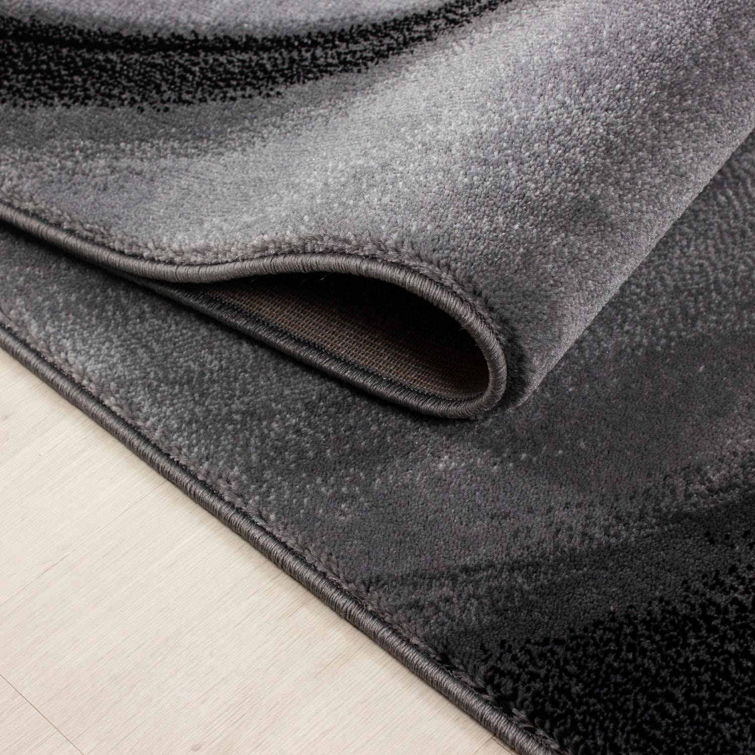 Ayyildiz Teppiche Teppich »Miami 6630«, rechteckig, 12 mm Höhe, Läufer, Kurzflor, Wohnzimmer