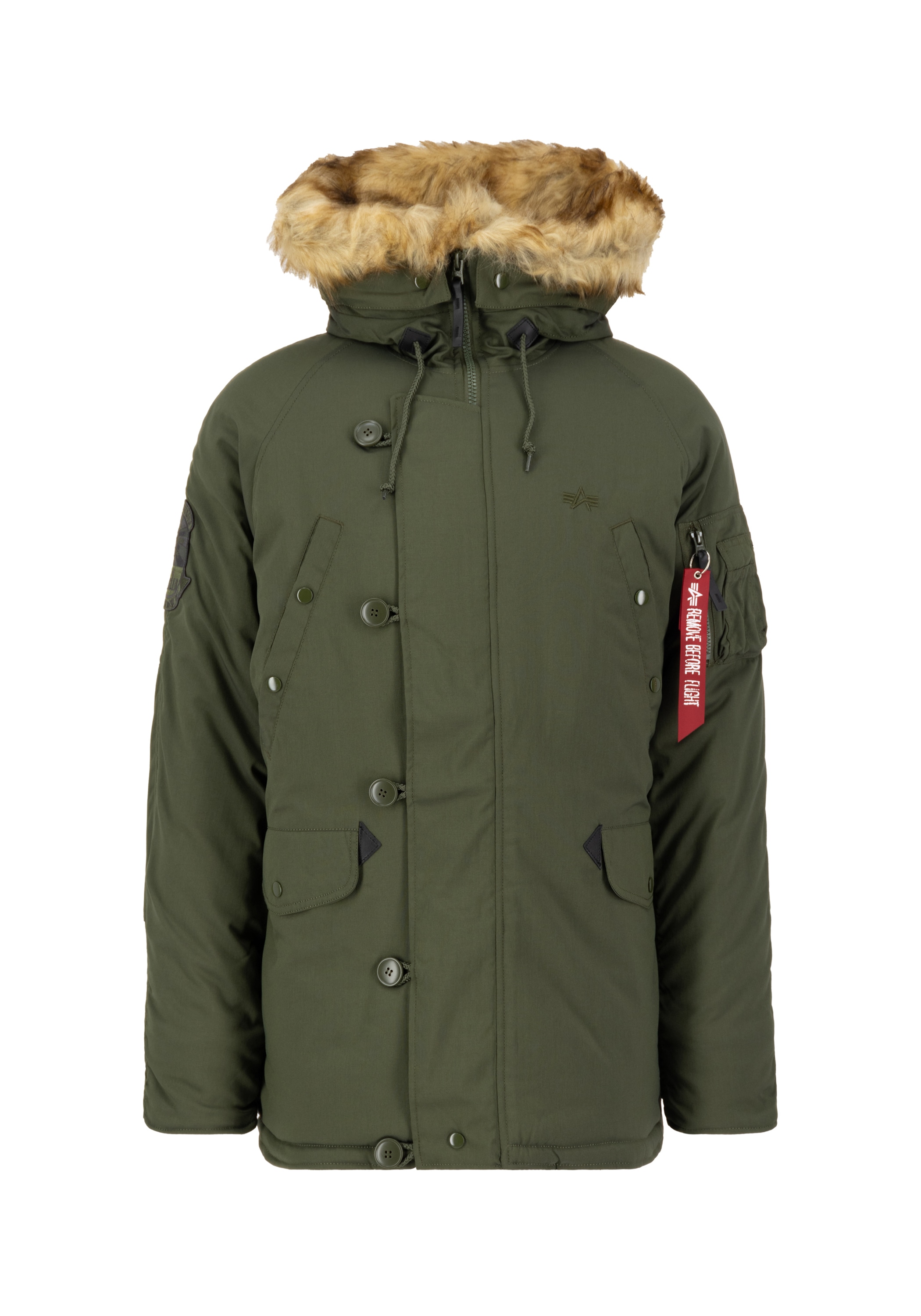 Alpha Industries Winterjacke »Explorer«