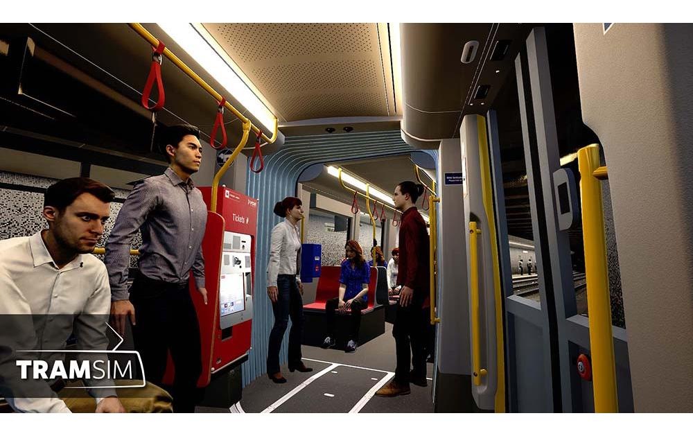 Spielesoftware »GAME TramSim - Der Strassenbahn Simulator«, PC, Standard Edition