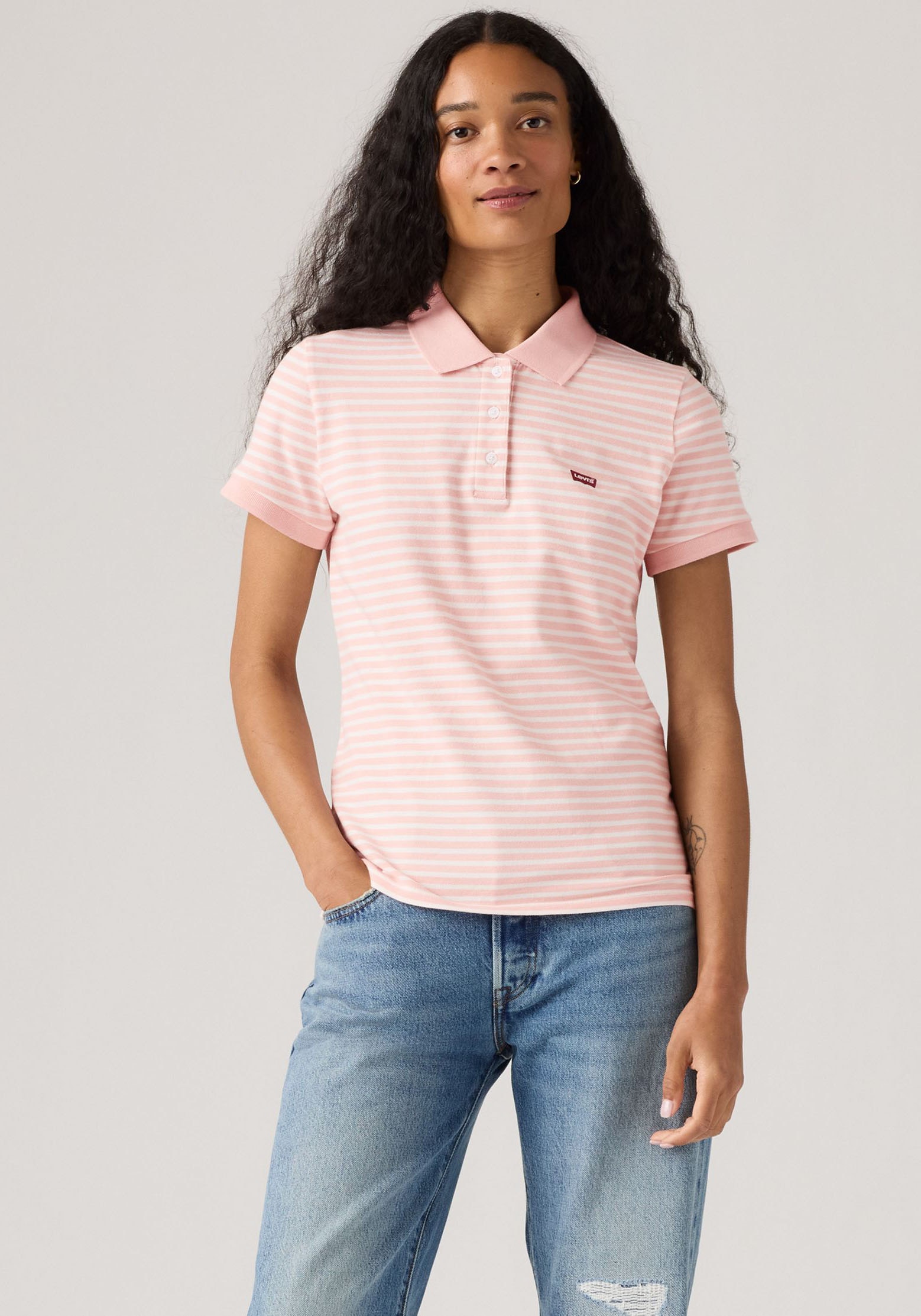 Levi's® Poloshirt »LEVI'S HM POLO« Piqué aus elastischer Baumwollmischung