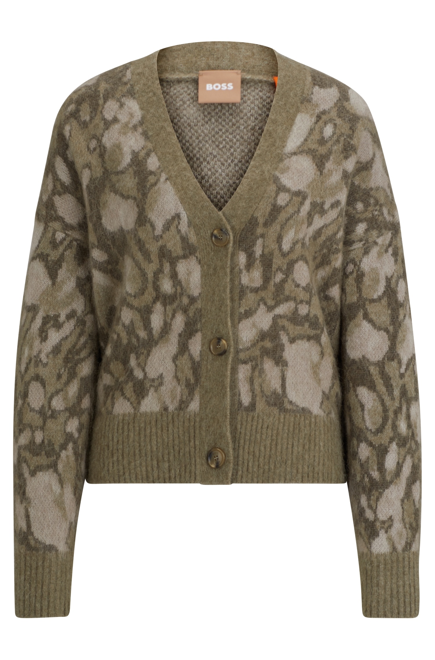 BOSS ORANGE Strickjacke »Fo Premium Damenmode«