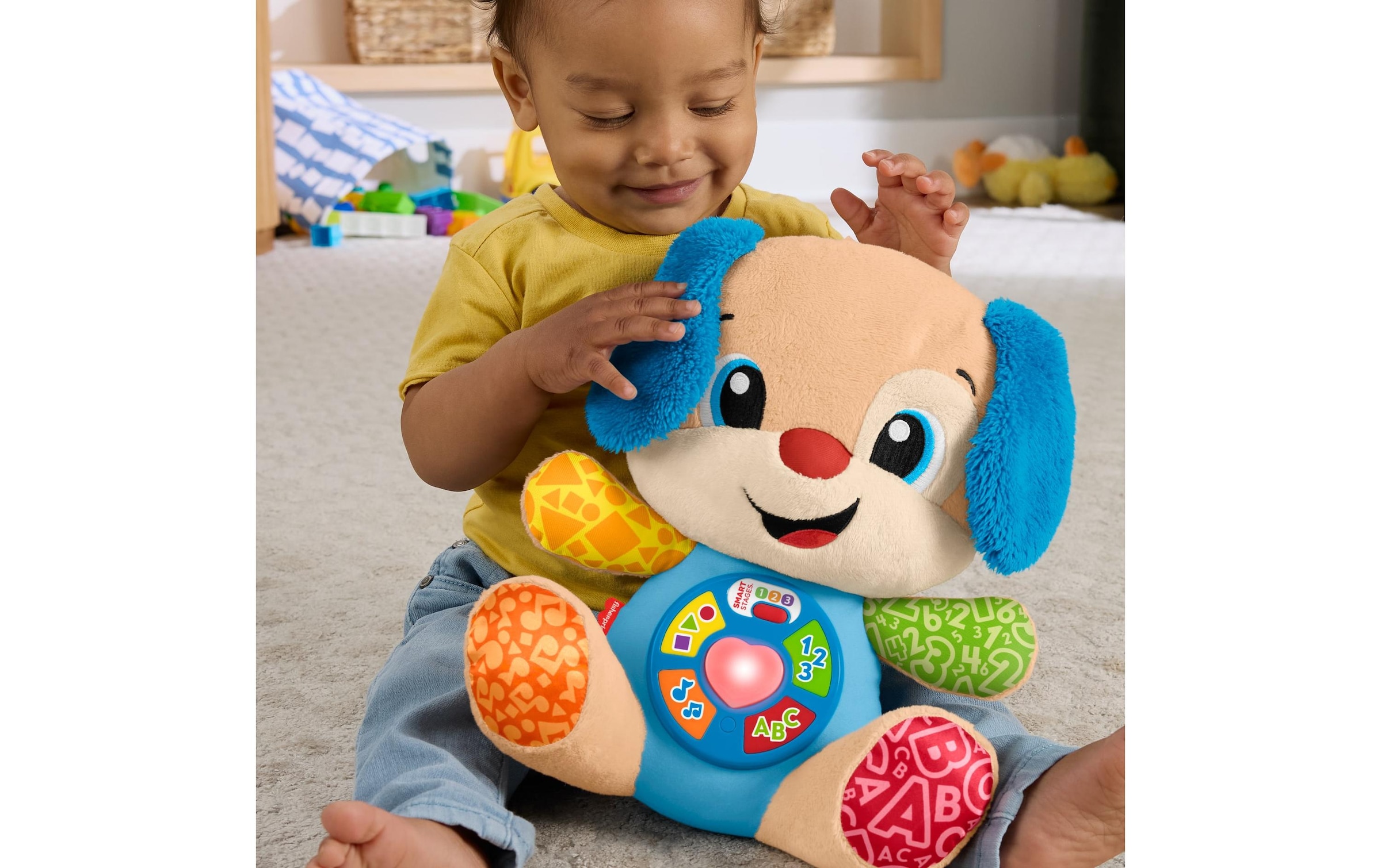 Fisher-Price® Lernspielzeug »Lernspass Hündchen«