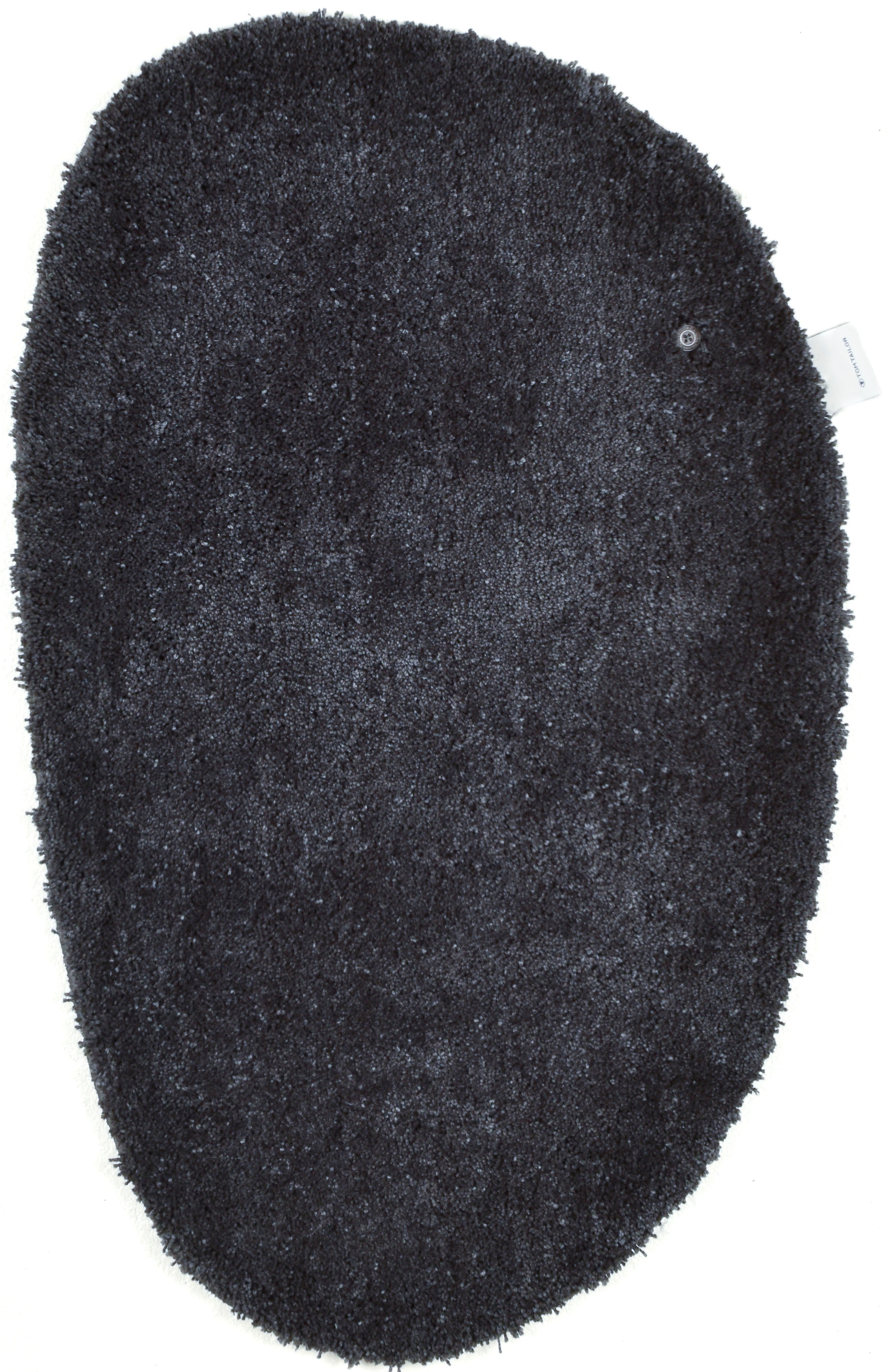 TOM TAILOR HOME Badematte »Cozy Bath UNI«, rutschhemmend beschichtet, fussbodenheizungsgeeignet, Badteppich, Uni Farben, rechteckig, rund und oval erhältlich