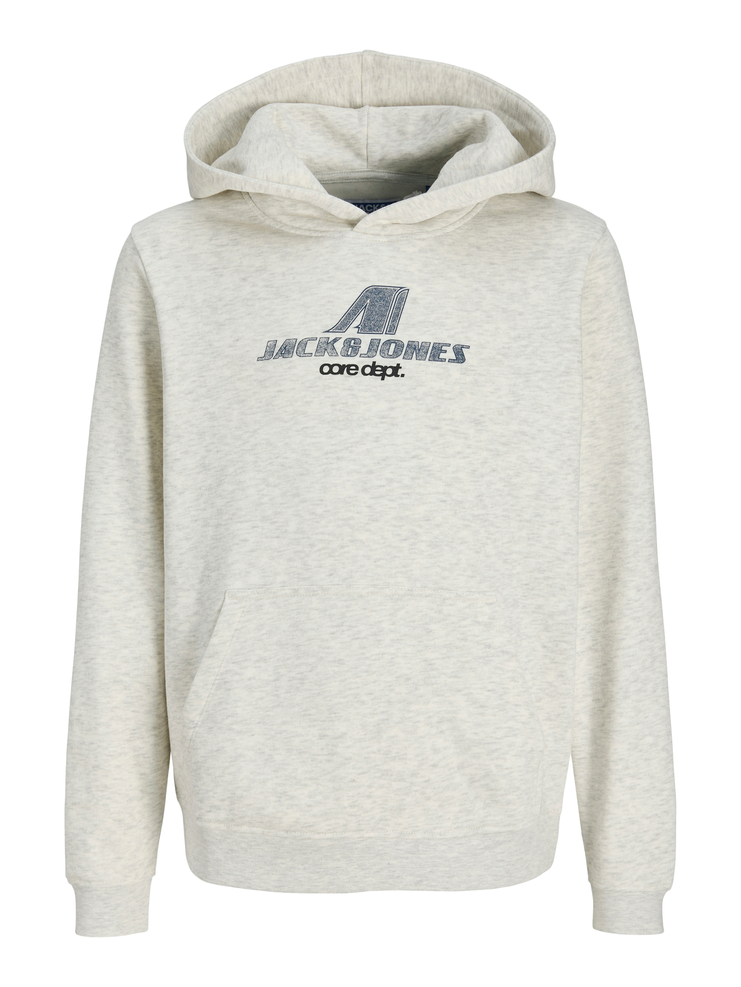 Jack & Jones Junior Kapuzensweatshirt »JCOTIER FRONT PRINT SWEAT HOOD JNR«