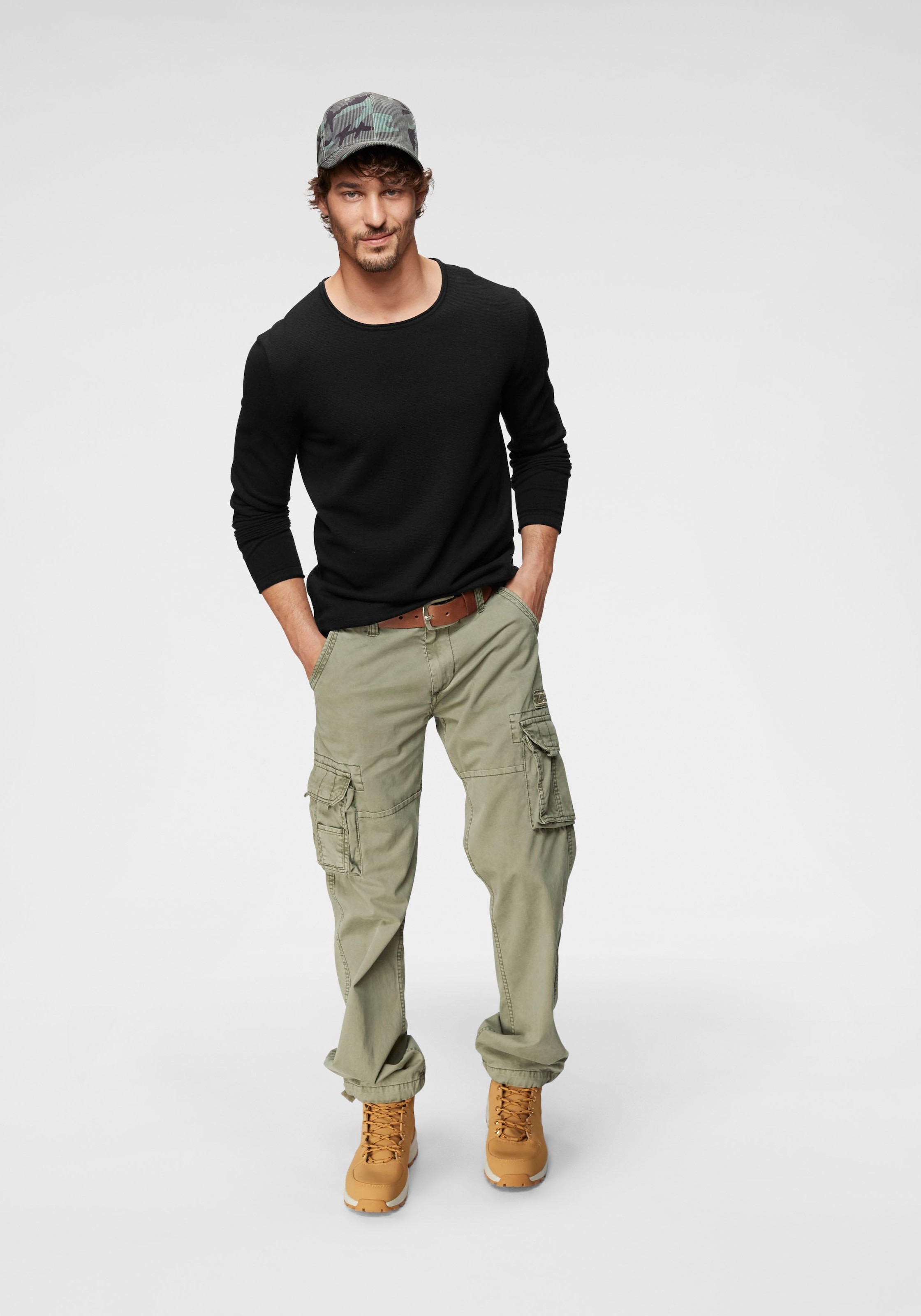 Alpha Industries Cargohose »Jet Pant«