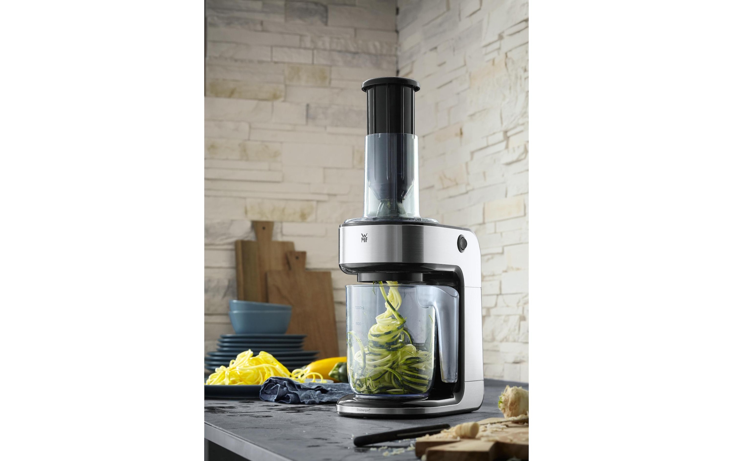 WMF Spiralschneider »Kult Pro mit Zitruspresse«, 80 W