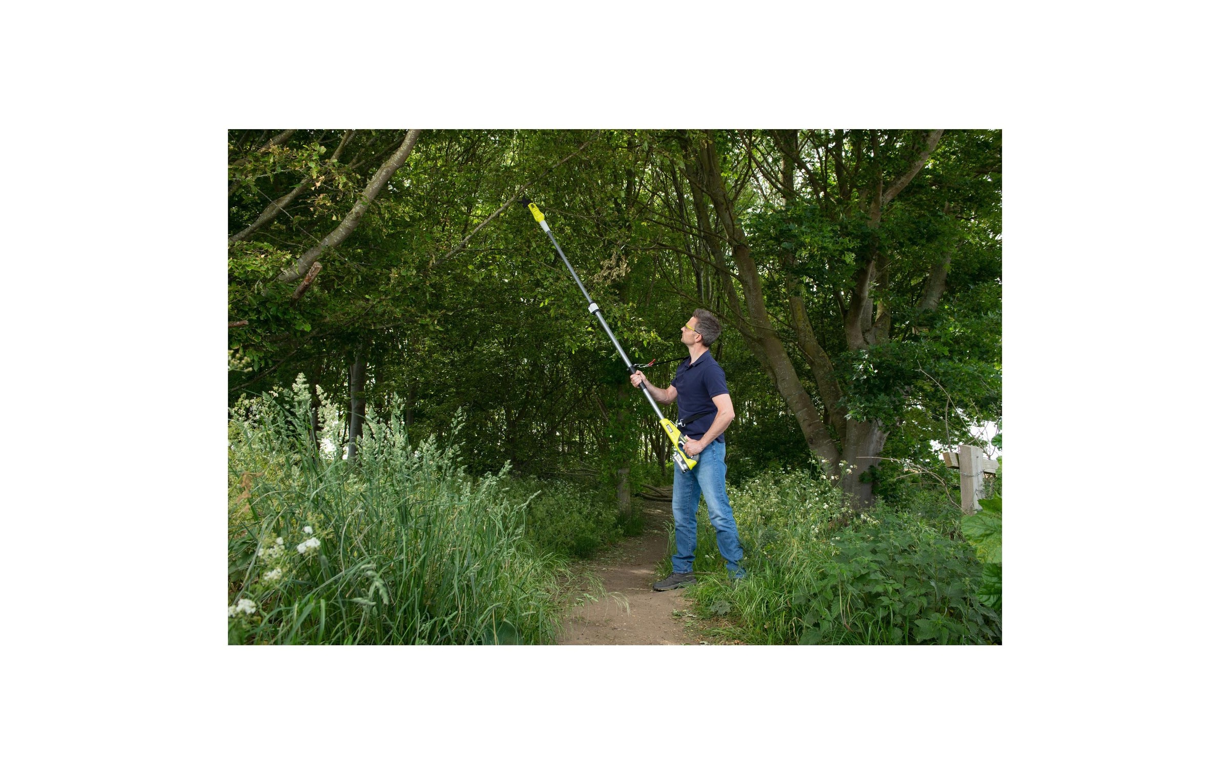 Akku-Astschere »RYOBI 18 V, 32 mm, ohne Akku und Ladegerät«