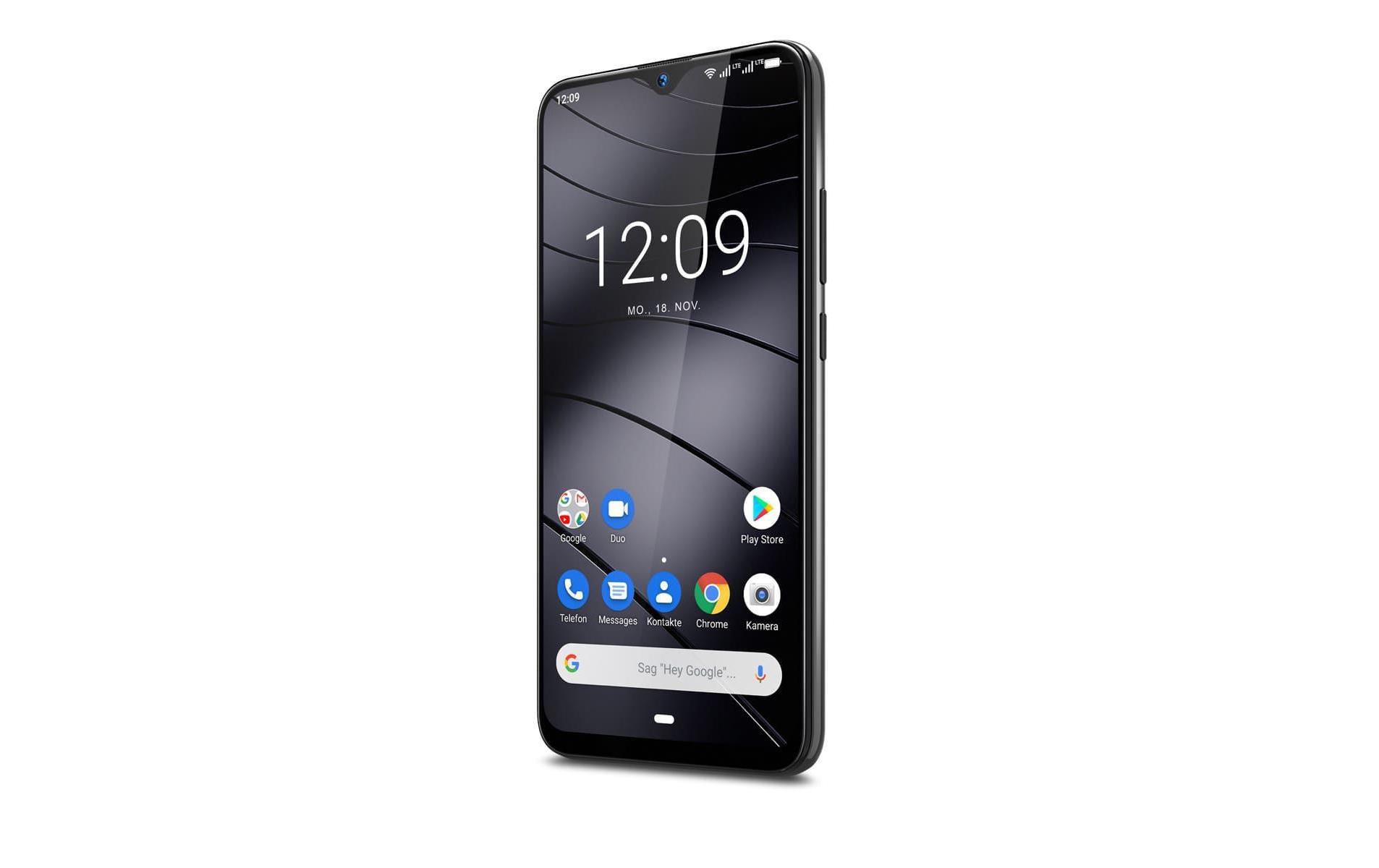 Gigaset Smartphone »GS290 64GB Grau«, grau