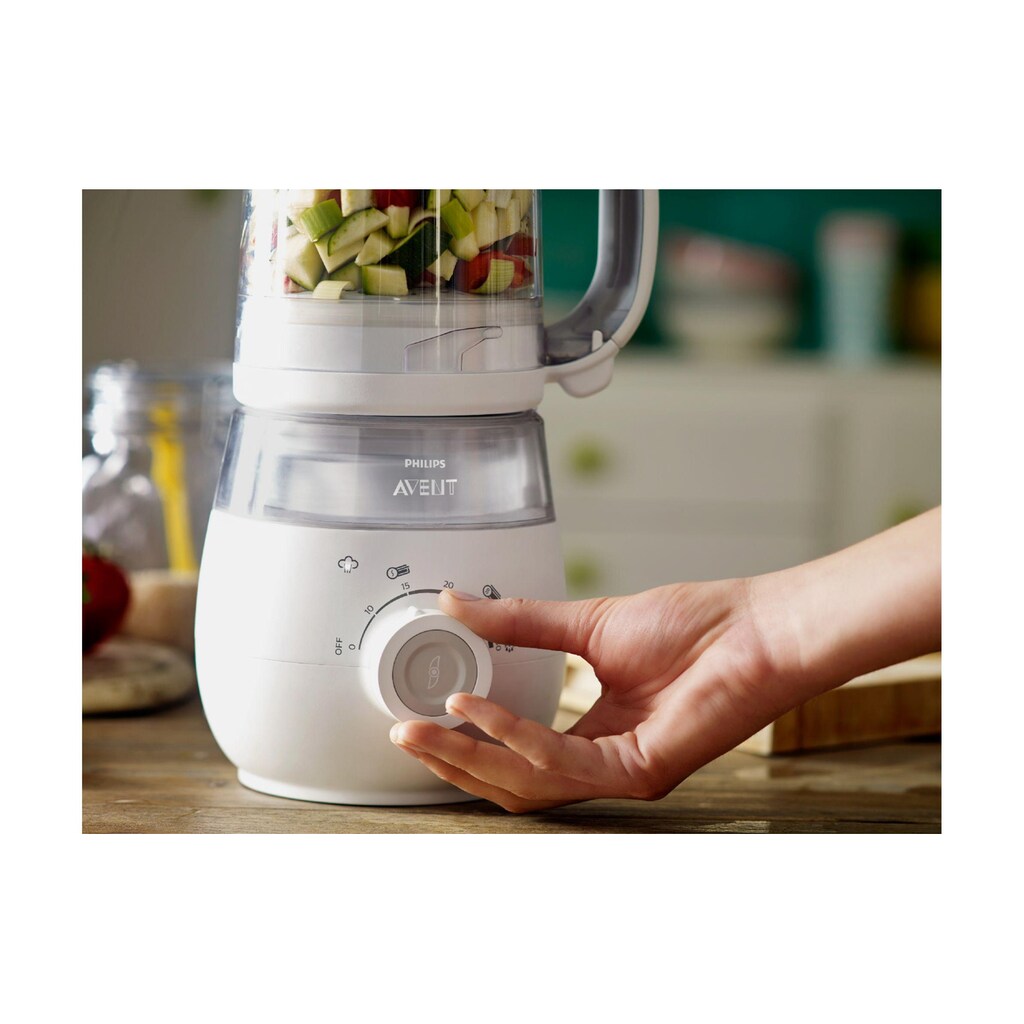 Philips AVENT 4-in-1-Dampfgarer »VENT Multitool 4 in 1 Dampfgarer & Mixer«