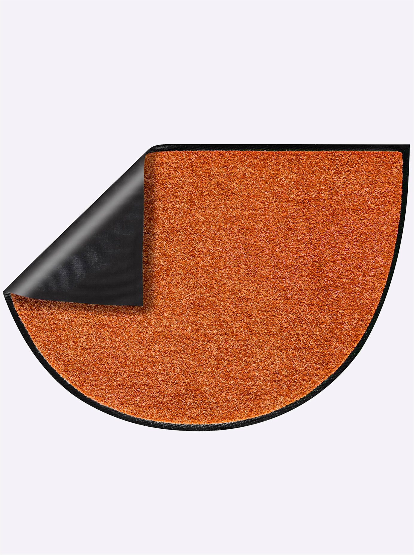 Salonloewe Fussmatte, halbrund, 7 mm Höhe
