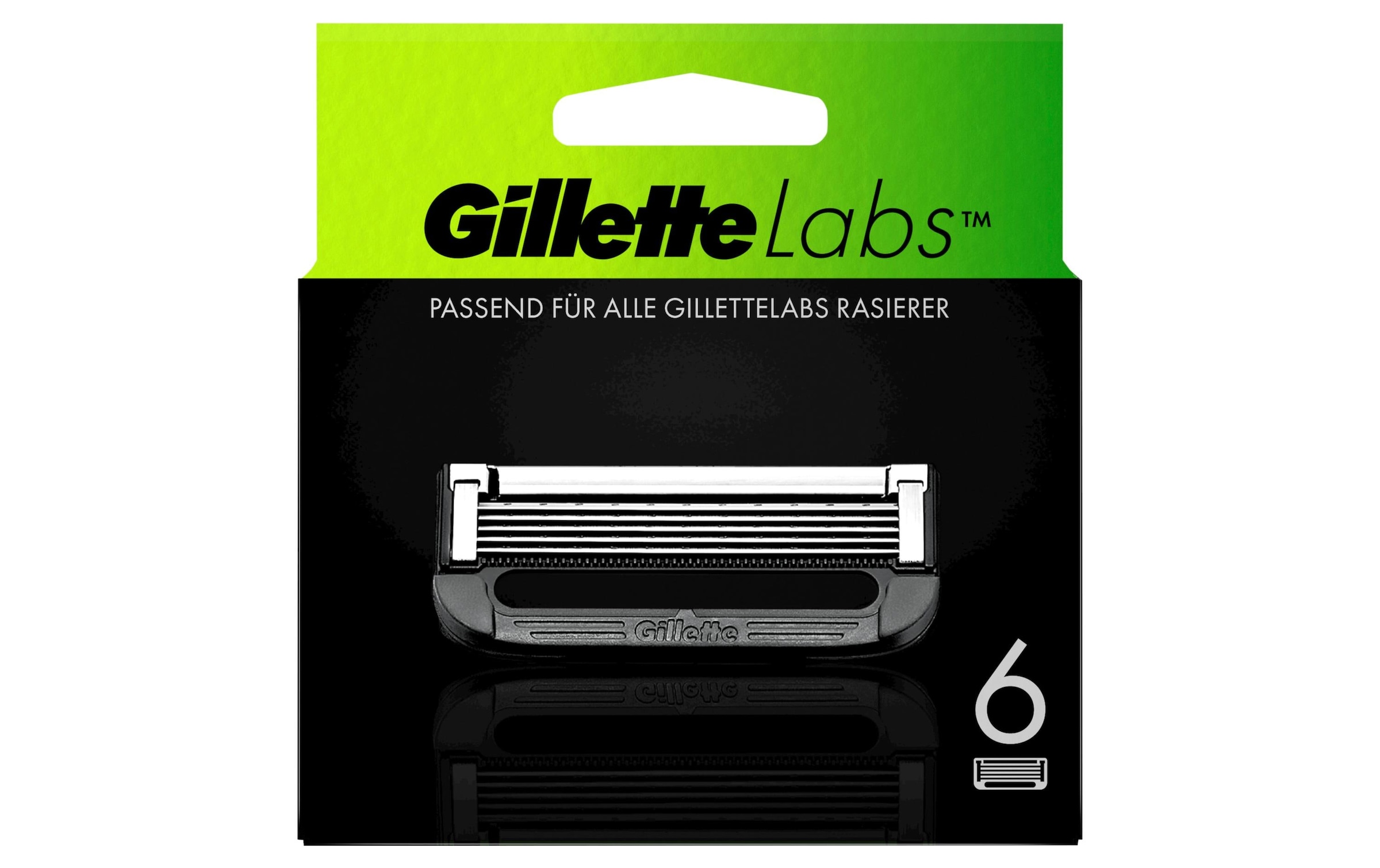 Gillette Rasierklingen »Labs«, (6 tlg.)