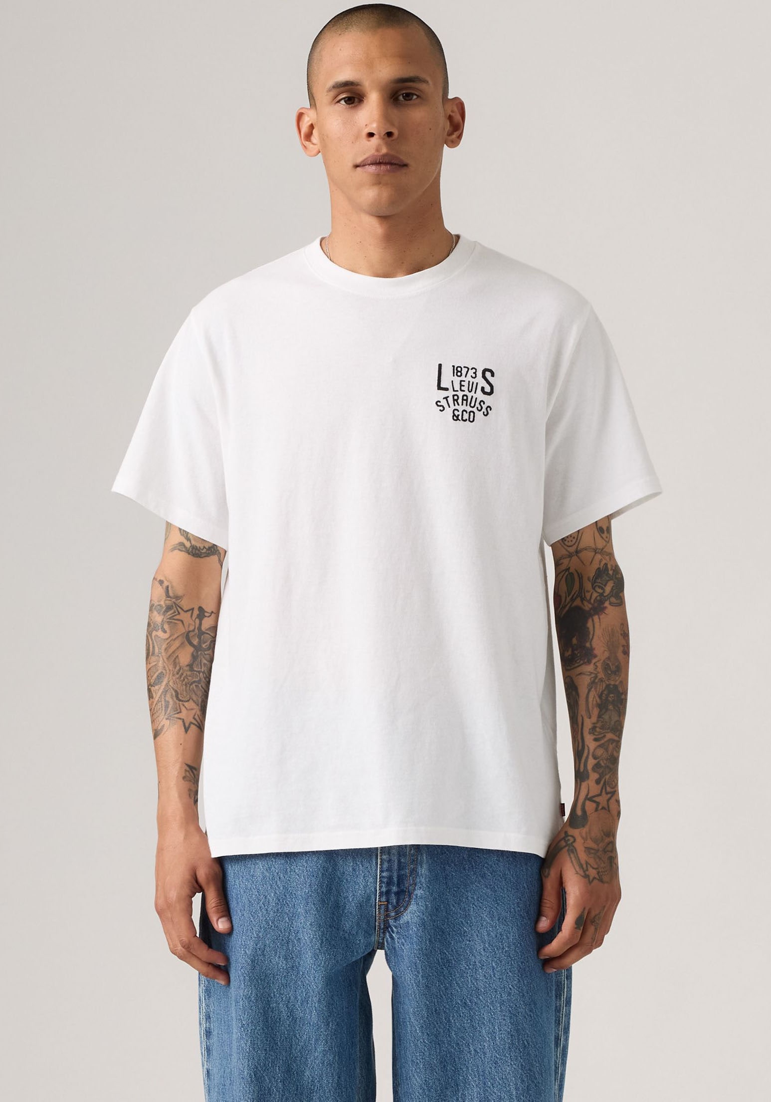 Levi's® Rundhalsshirt »RELAXED FIT TEE«