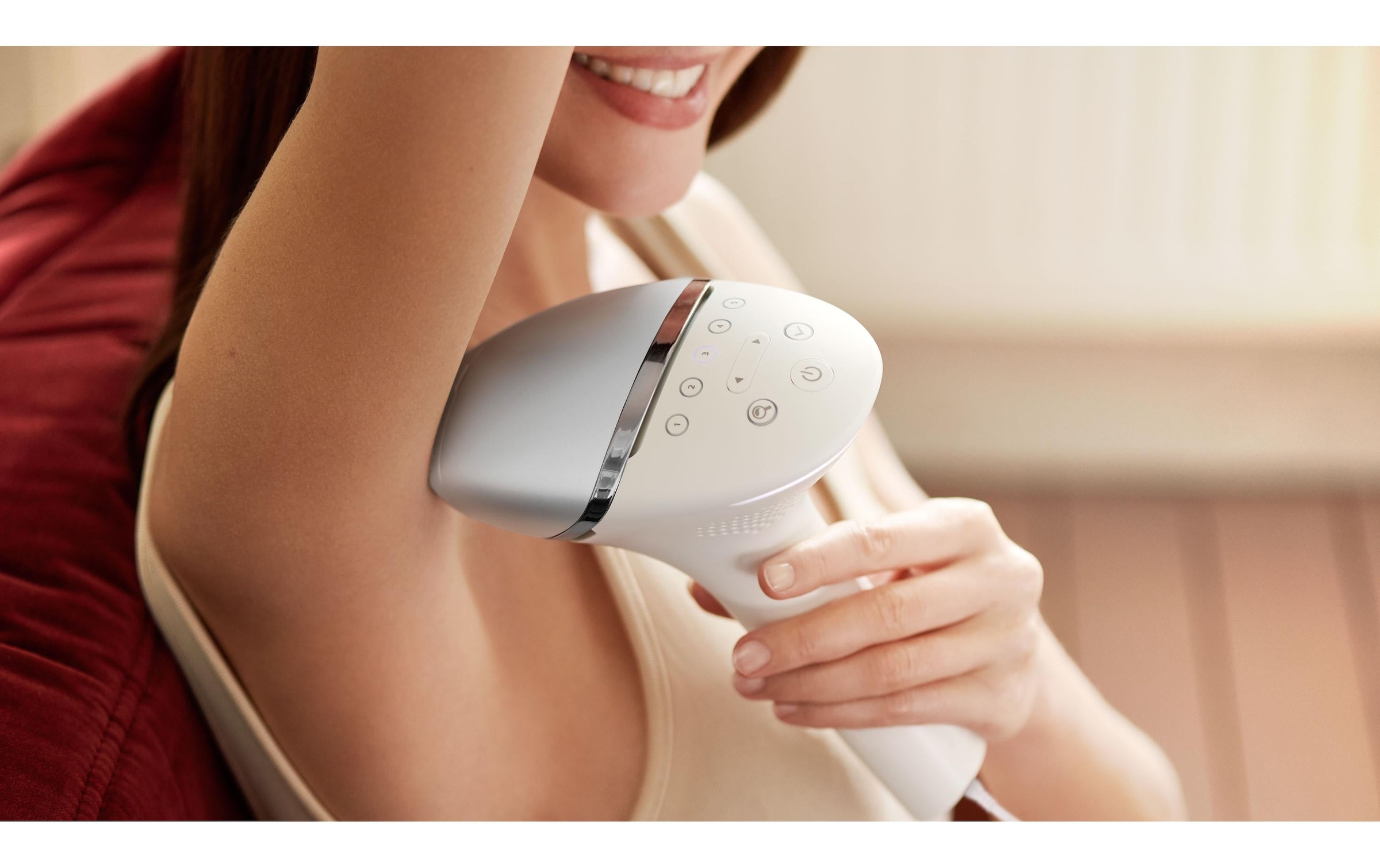 Philips IPL-Haarentferner »Lumea IPL 8000-Serie BRI940/00«, 450000 Lichtimpulse, 2 Aufsätze (Körper, Gesicht)
