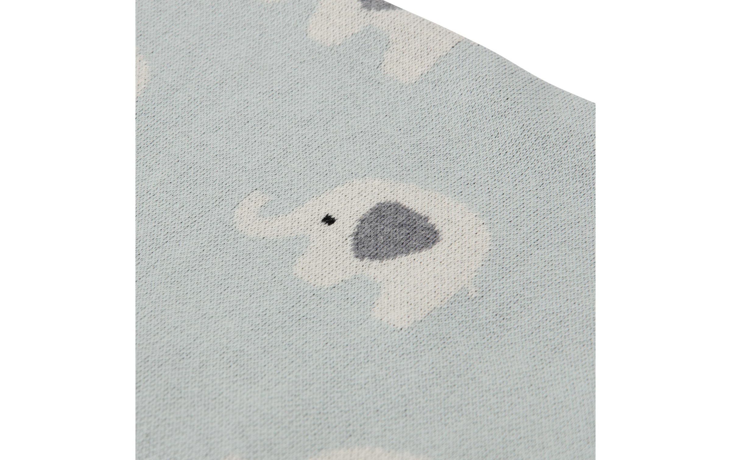KINDSGUT Babydecke »Elefanten 80 x 100 cm«