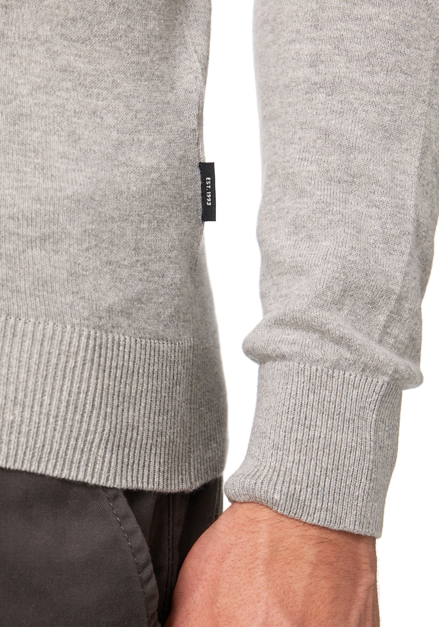 Indicode Polokragenpullover »INBarner«