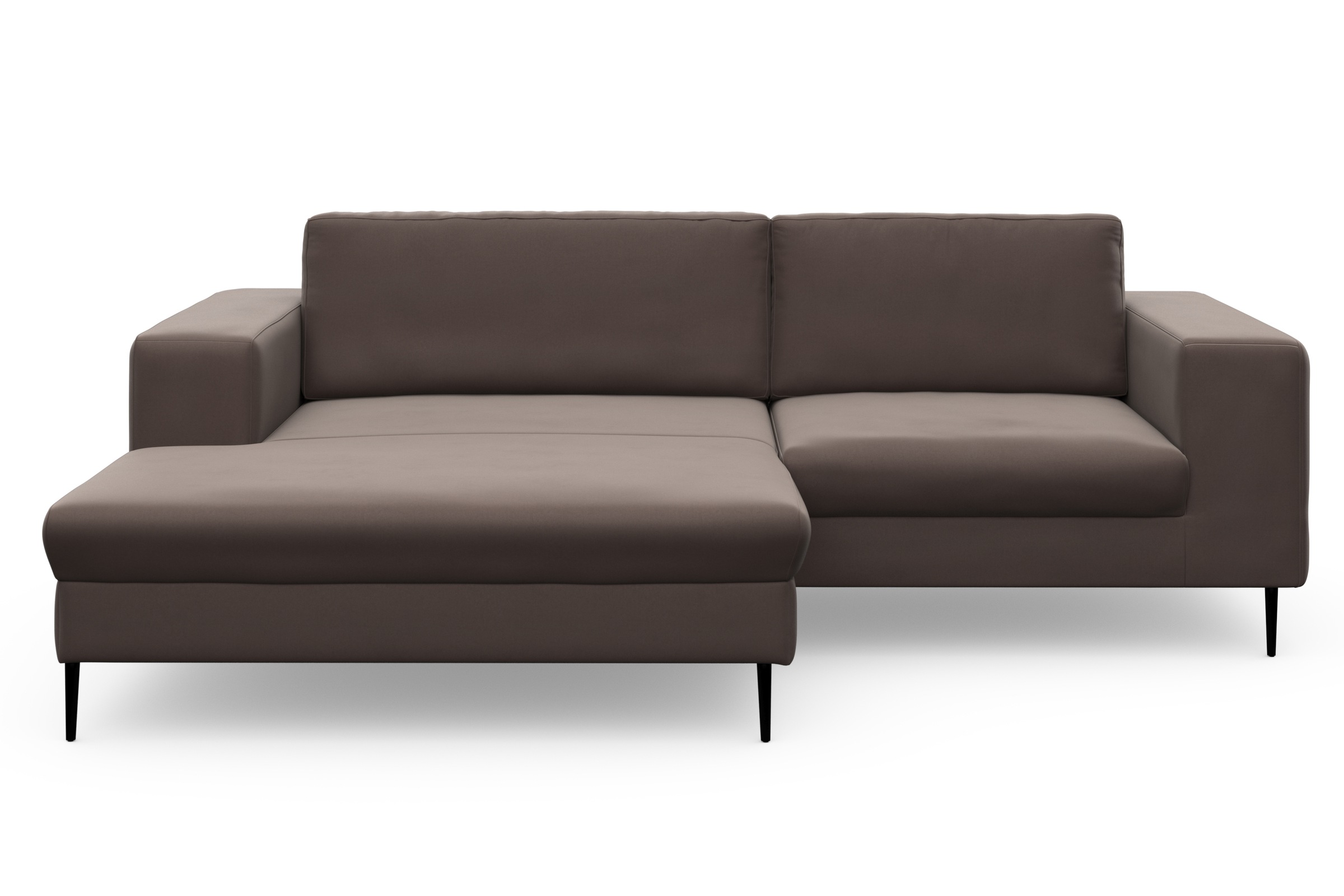 DOMO collection Ecksofa »Modica L-Form«, moderne Optik mit grosszügiger RecamiÃ¨re, auch in Cord