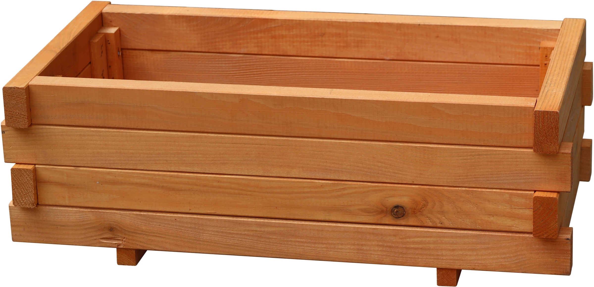 promadino Pflanzkübel »Empoli«, mit Pflanzfolie, BxTxH: 59x29x20,5 cm