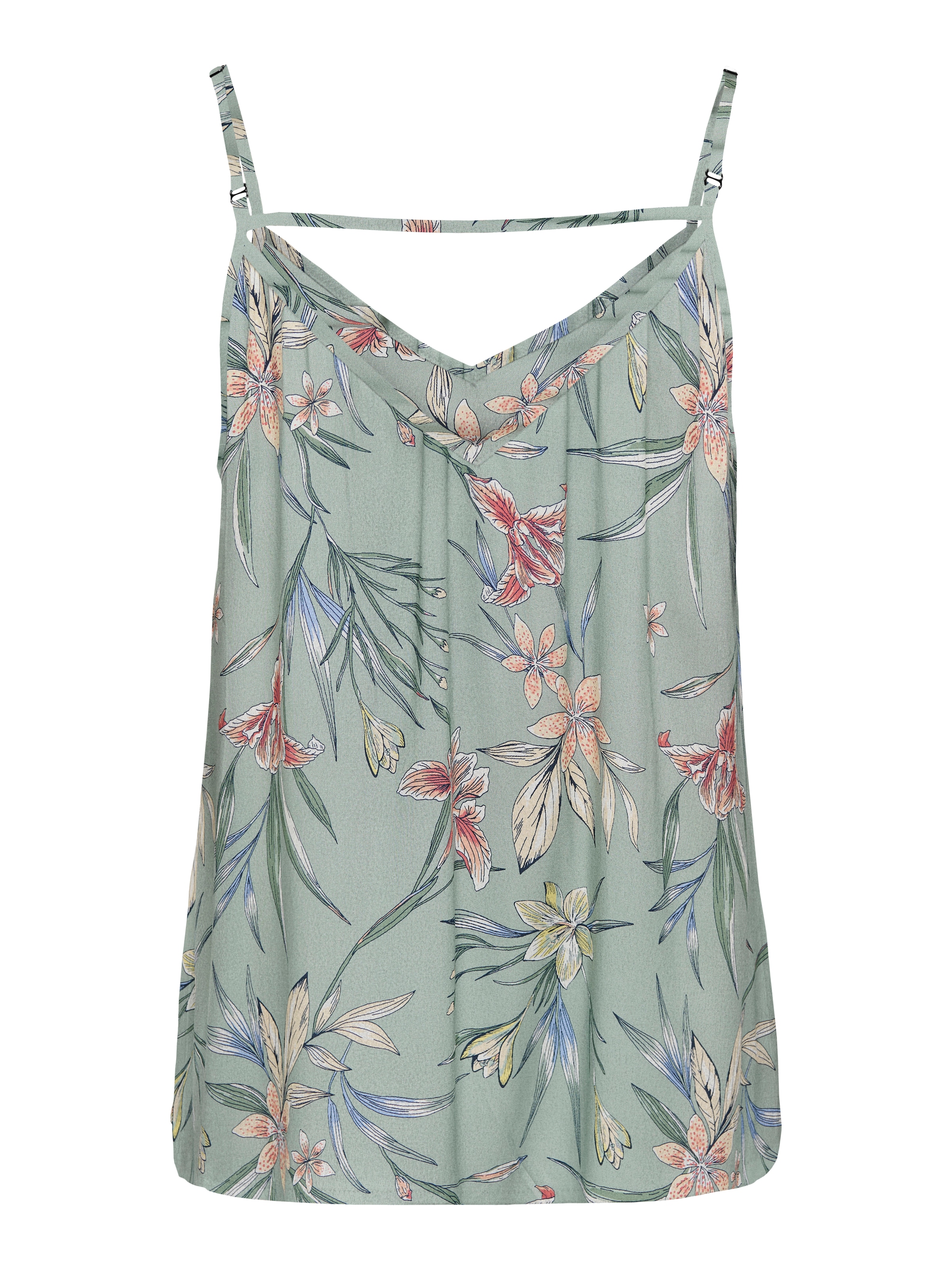 ONLY Spaghettitop »ONLNOVA LIFE PARIS SINGLET AOP PTM«