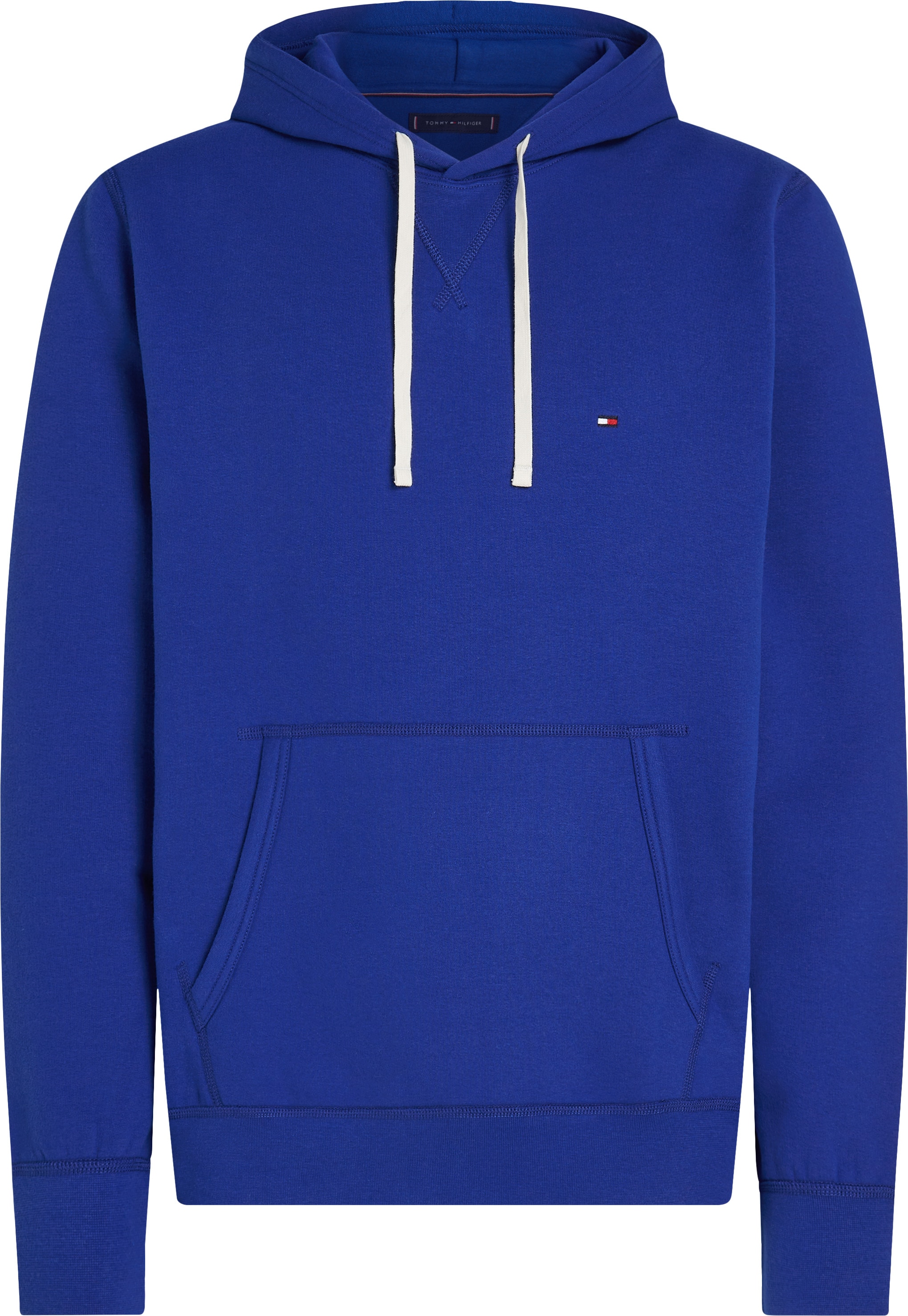 Tommy Hilfiger Big & Tall Sweatshirt »BT-ESSENTIAL FLEECE HOODY-B«, in Grossen Grössen, Logostickerei