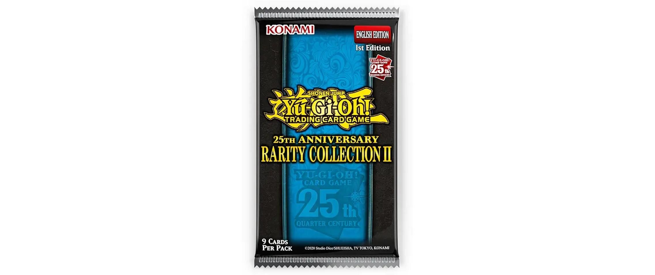 Konami Spiel »Yu-Gi-Oh! 25th Anniversary Rarity Collection II -EN-«