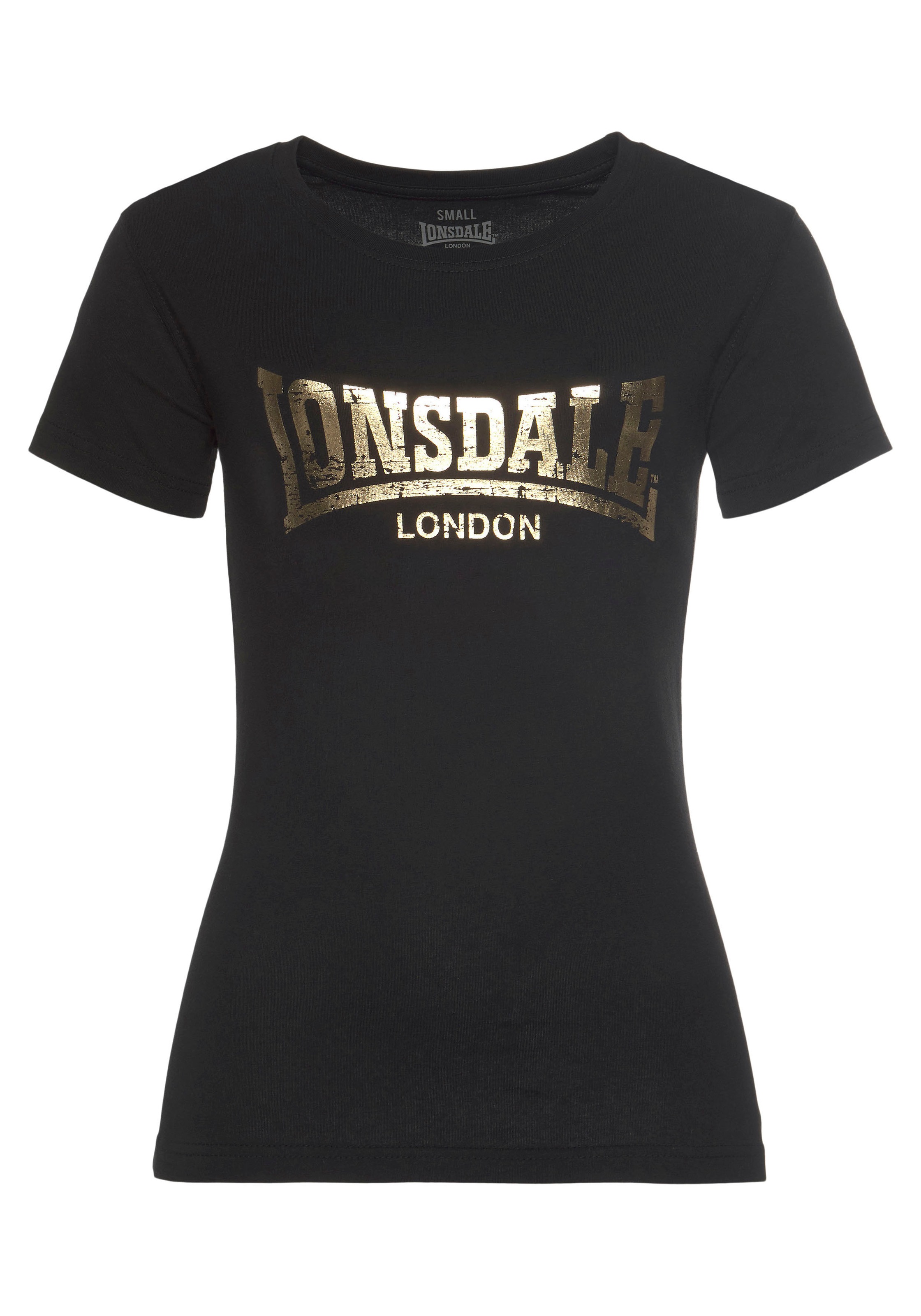 Lonsdale T-Shirt, (1 tlg.)