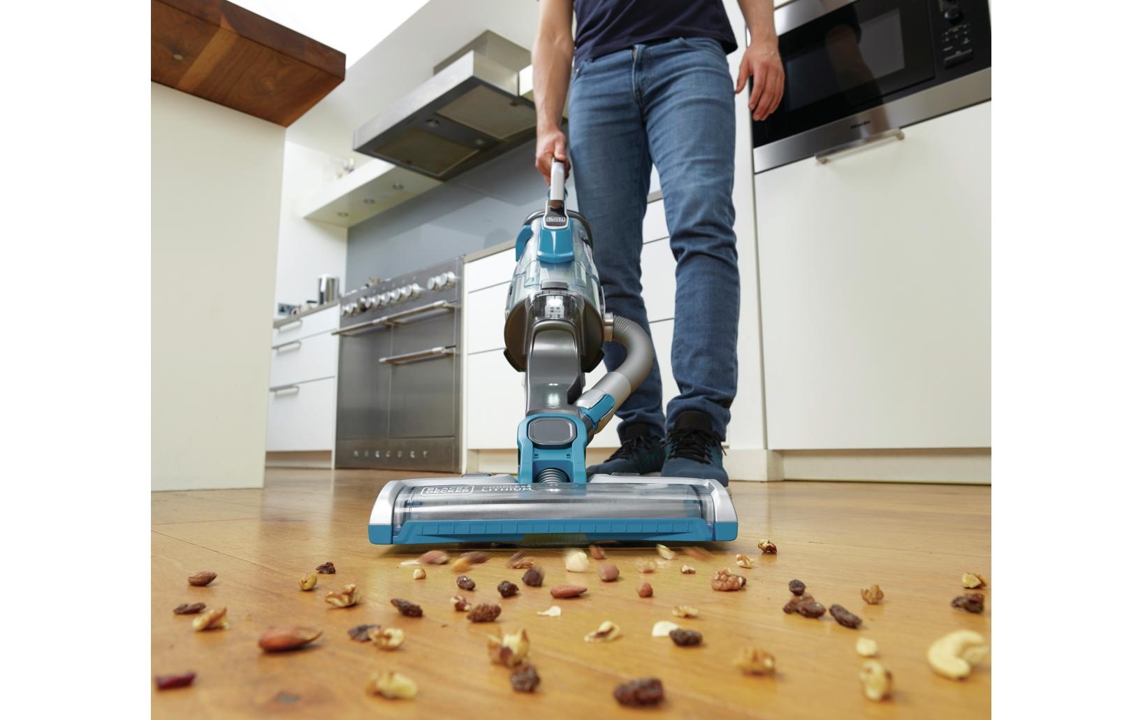 Black + Decker Akku-Stielstaubsauger »2in1 Multipower Pro«