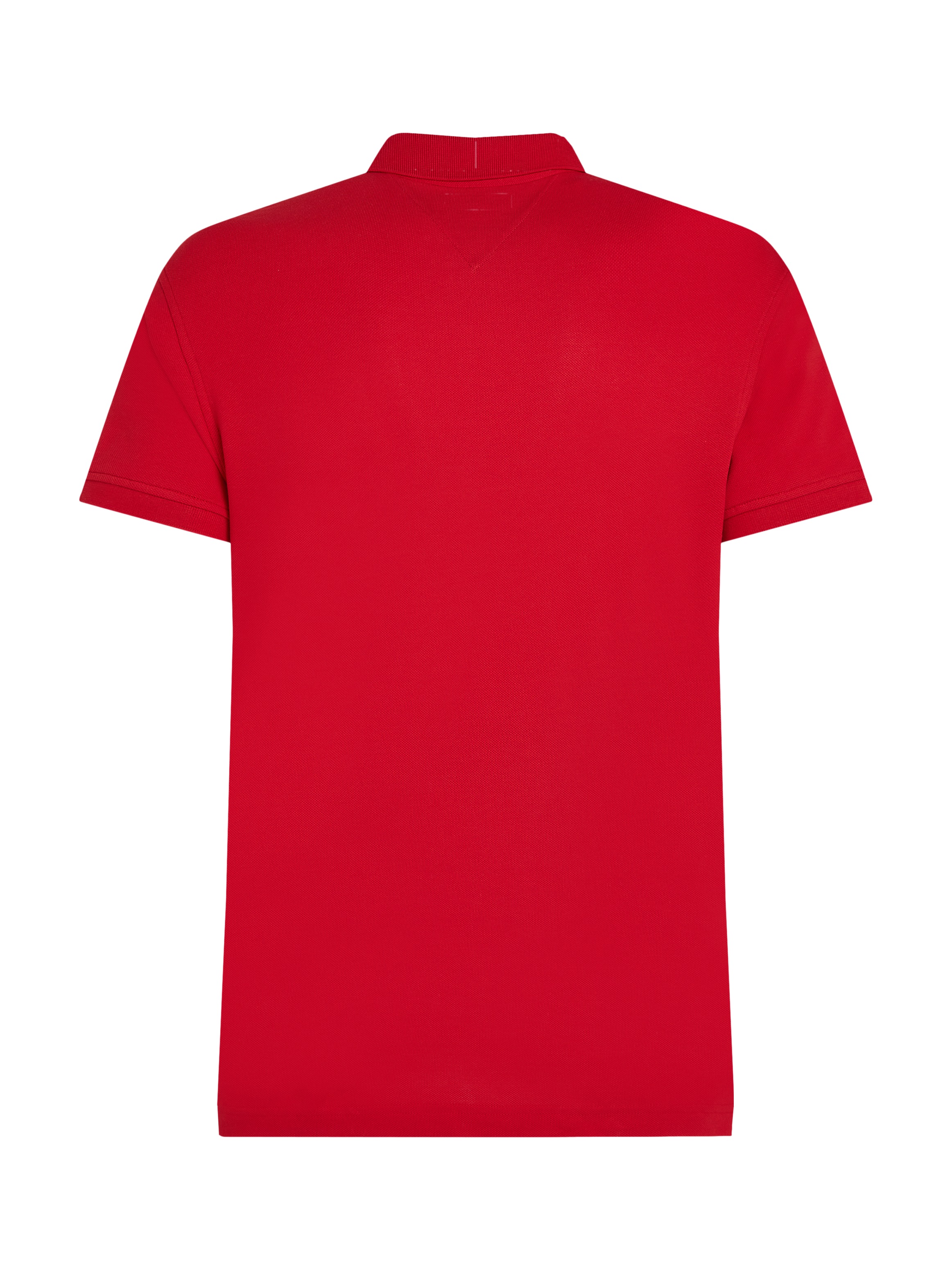 Tommy Hilfiger Poloshirt »1985 SLIM POLO mit Stickerei und Piqué-Qualität«, unifarben, casual, slim fit, Baumwollmix, Polokragen