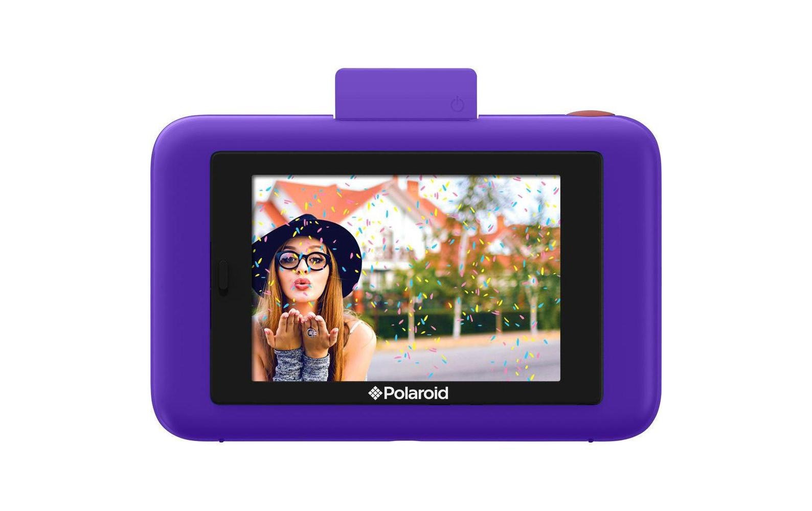 Polaroid Sofortbildkamera »SNAP Touch Violett«