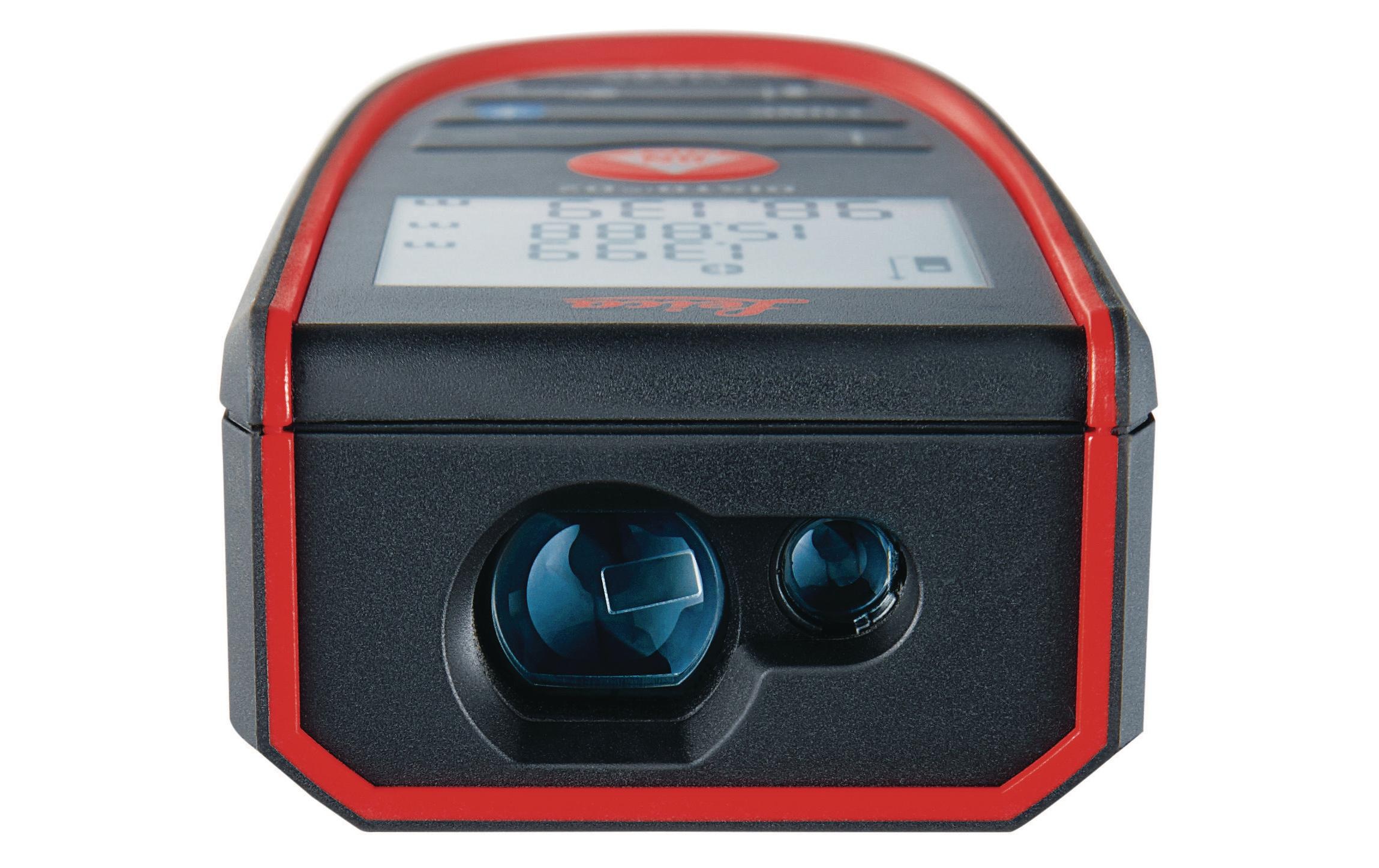 Leica Entfernungsmesser »Disto D2«, Übersichtliches, beleuchtetes 3-Zeilen-Display