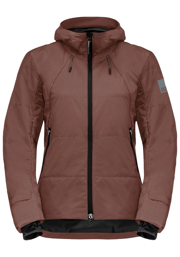 Jack Wolfskin Fahrradjacke »BIKE COMMUTE INS JKT W«, mit Kapuze