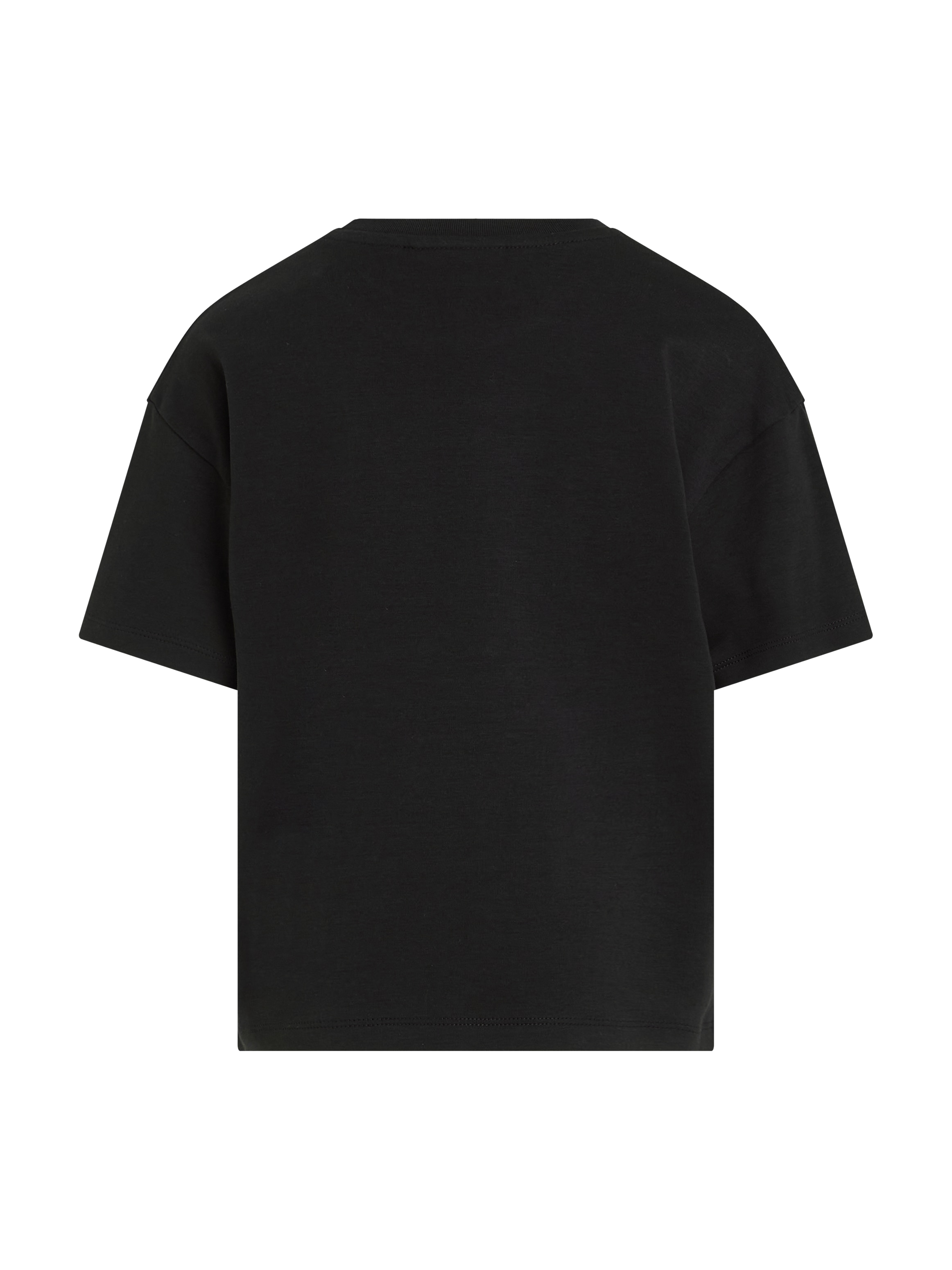Calvin Klein Jeans T-Shirt »SCRIPT LOGO BOXY SS T-SHIRT«, mit grossem Logo