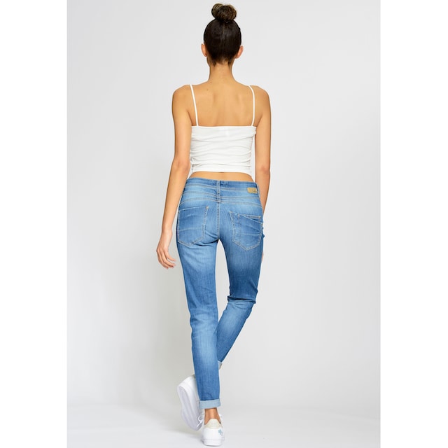 GANG Relax-fit-Jeans »94AMELIE«, mit schrägen tief sitzenden Gesässtaschen  online shoppen | Jelmoli-Versand