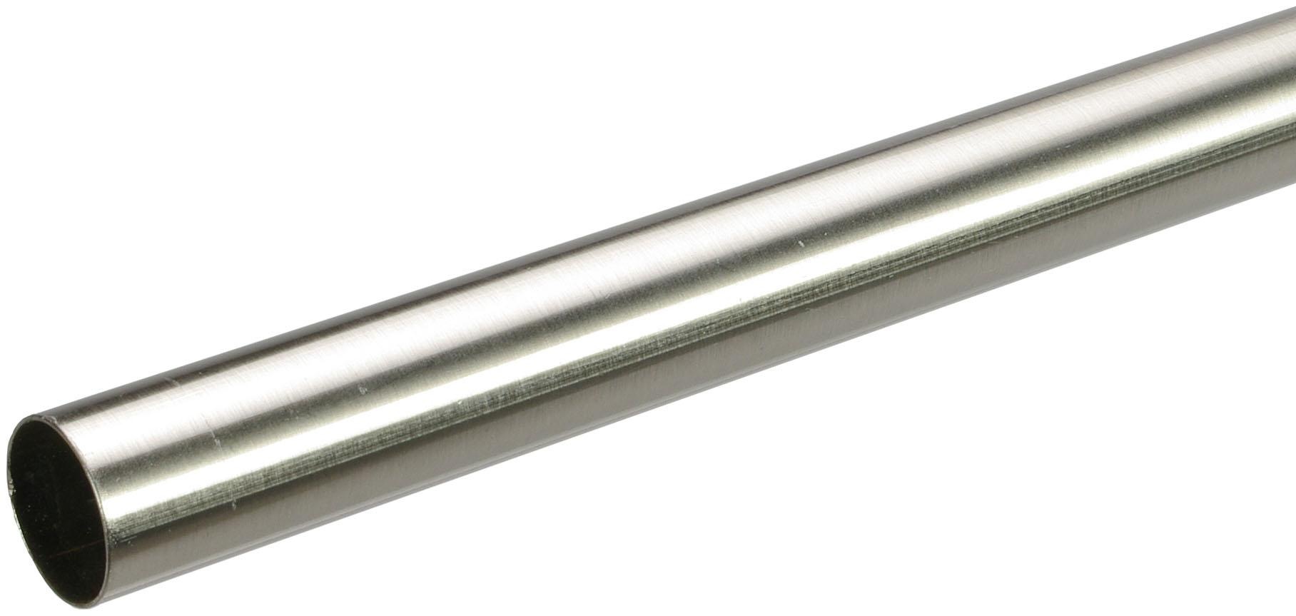 Liedeco Gardinenstange »CELQUADE02SG2L«, 2 läufig-läufig, Fixmass, 2-läufig im Fixmass Ø 25/20 mm