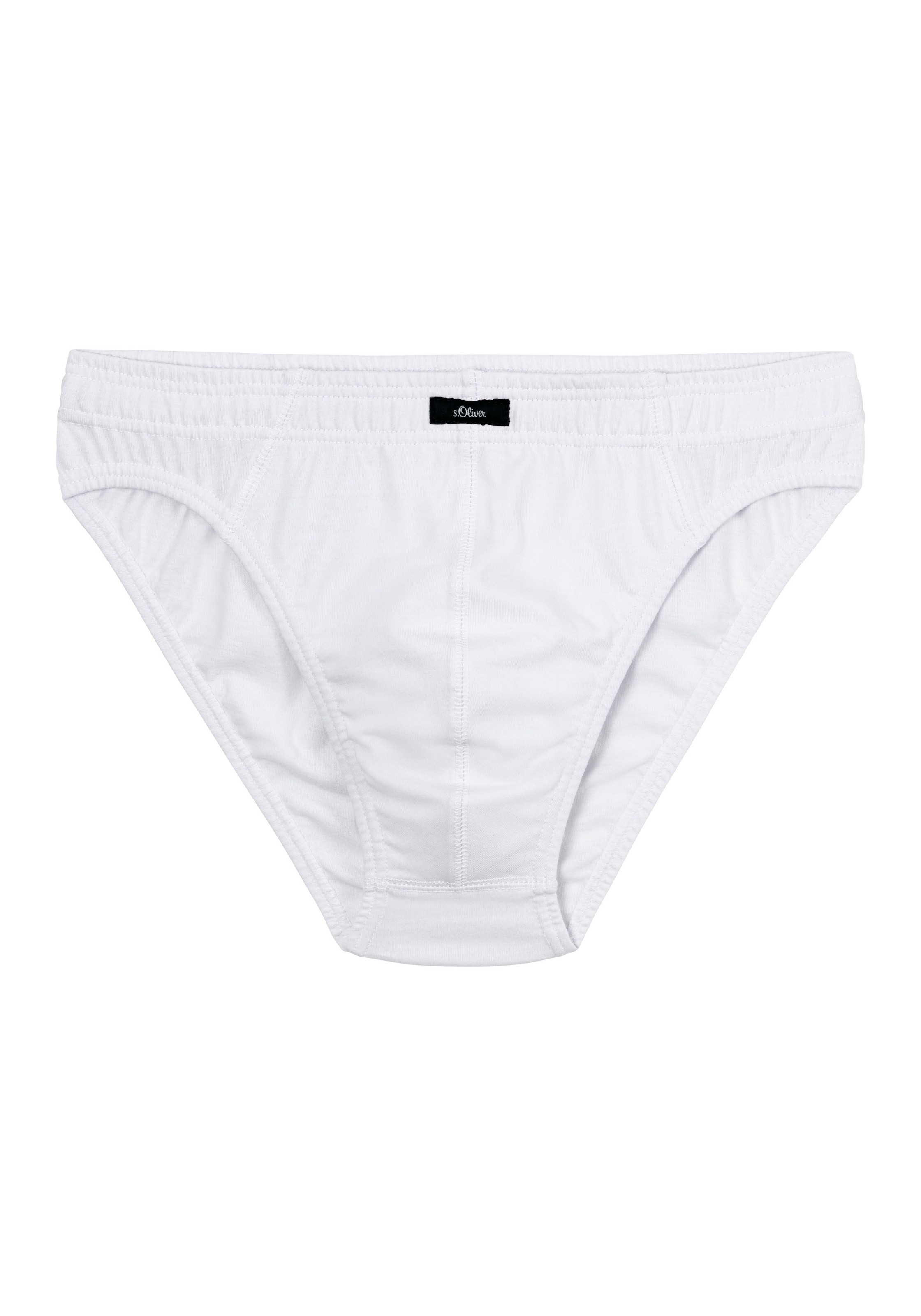 s.Oliver Slip »Herren Unterhose«, (Packung, 7 St.), Wochenration in einer Dose