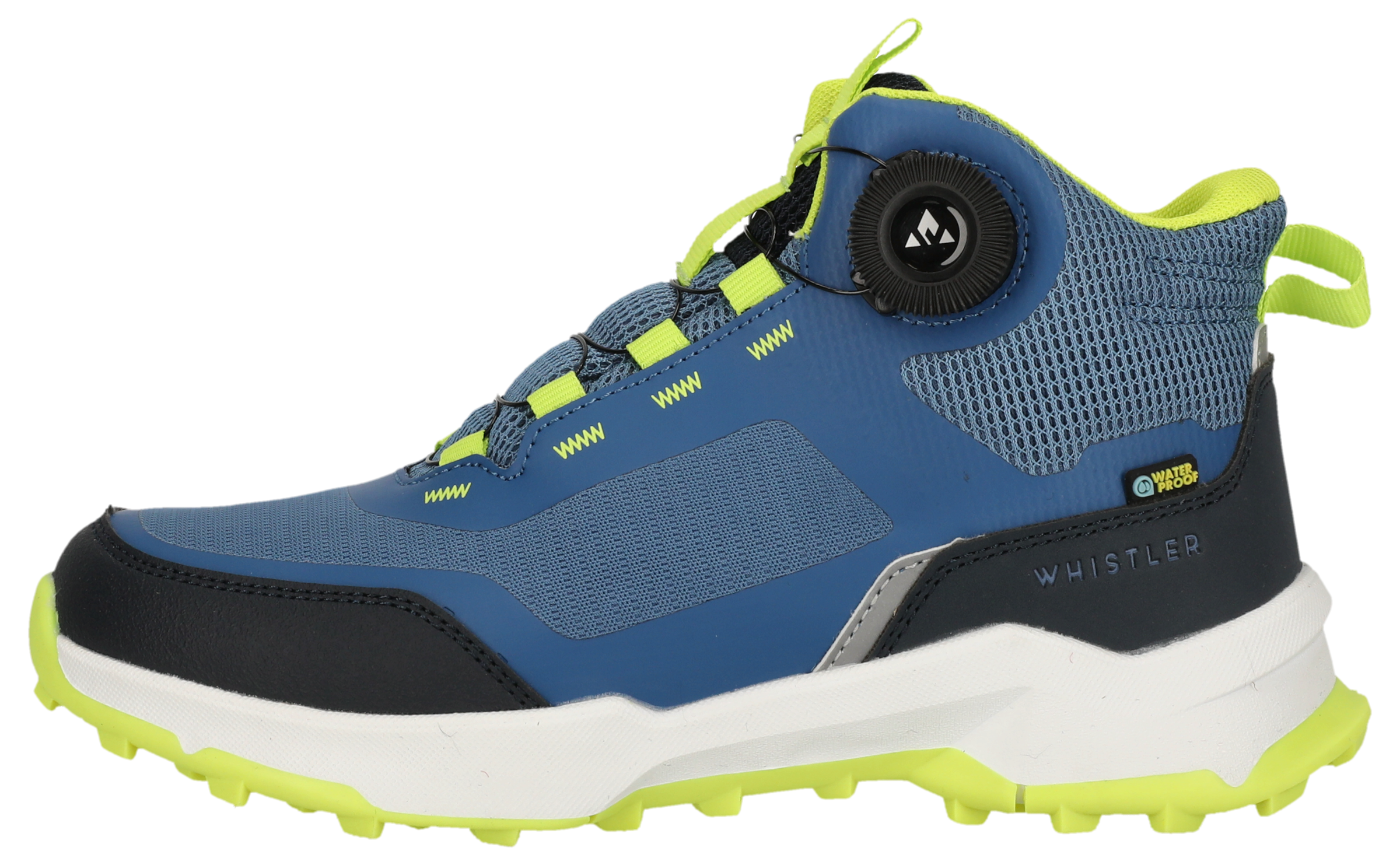 WHISTLER Winterboots »GANGO Q-LOCK KIDS BOOT WP«, Winterstiefel, mit Schnellverschluss,wasserdicht