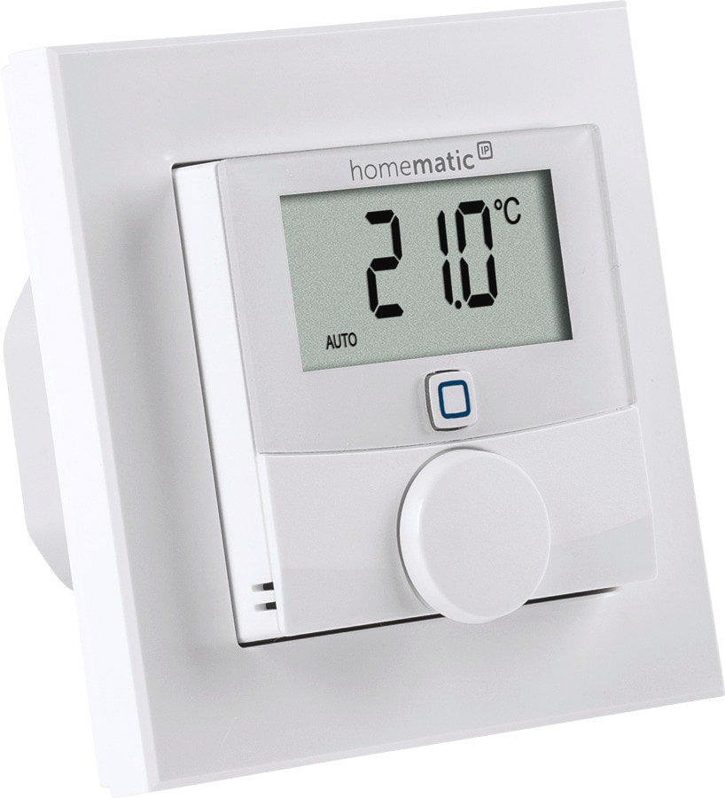 Homematic IP Heizkörperthermostat »Wandthermostat mit Schaltausgang«