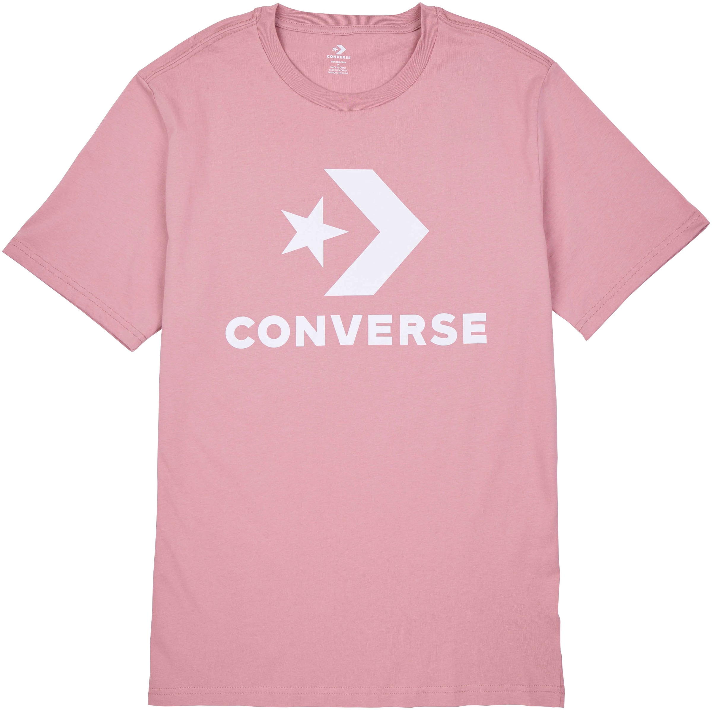 Converse T-Shirt »UNISEX STAR CHEVRON LOGO T-SHIRT« online bestellen bei  Jelmoli-Versand Schweiz