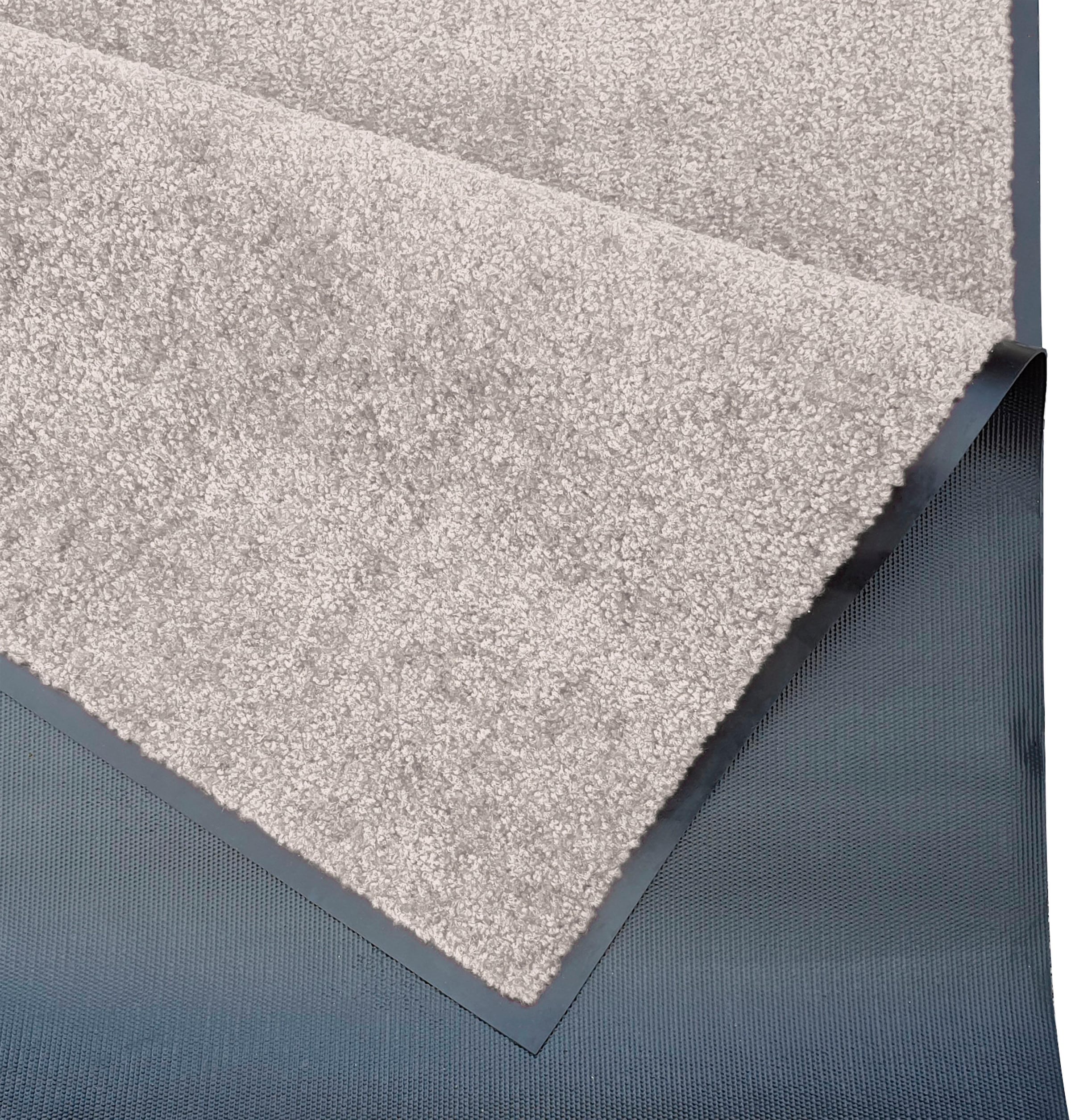 HANSE Home Fussmatte »Wash & Clean«, rechteckig, 7 mm Höhe, Schmutzfangmatte, Türmatte, In- und Outdoor, Teppich, Läufer, waschbar