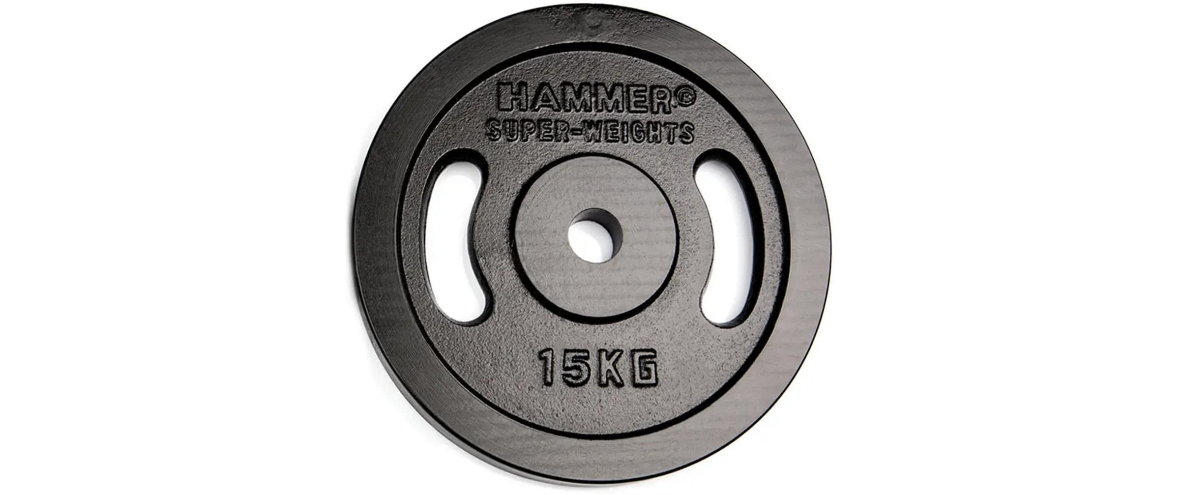 Hammer Hantelscheibe »1 x 15 kg«, (1 tlg.)