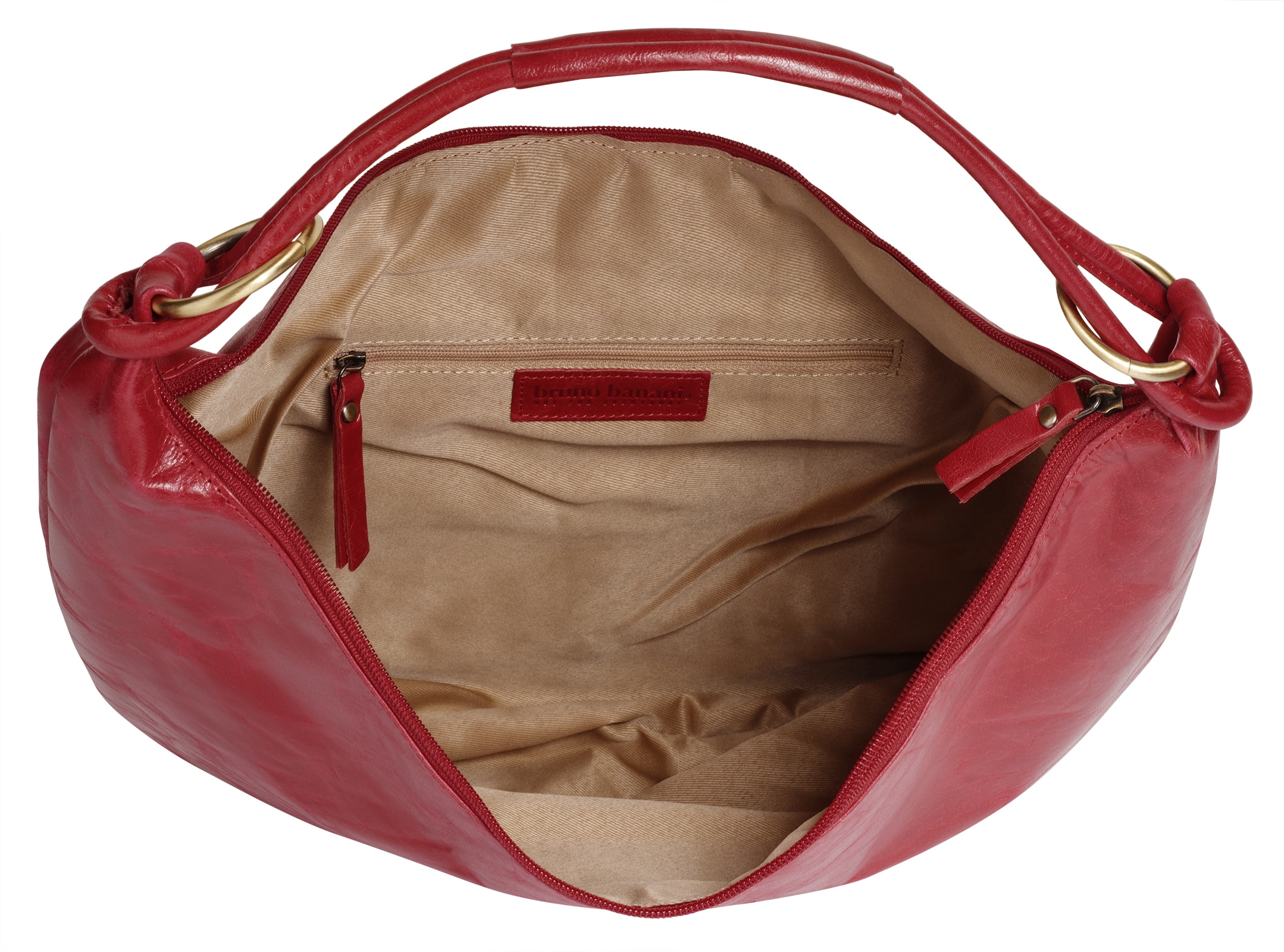 Bruno Banani Shopper, echt Leder