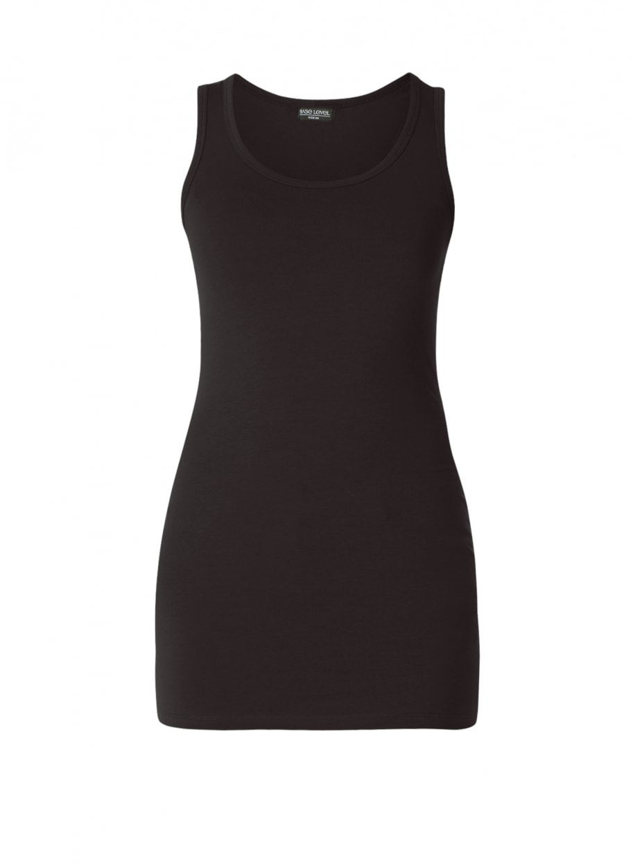 Base Level Curvy Longtop, in grossen Grössen