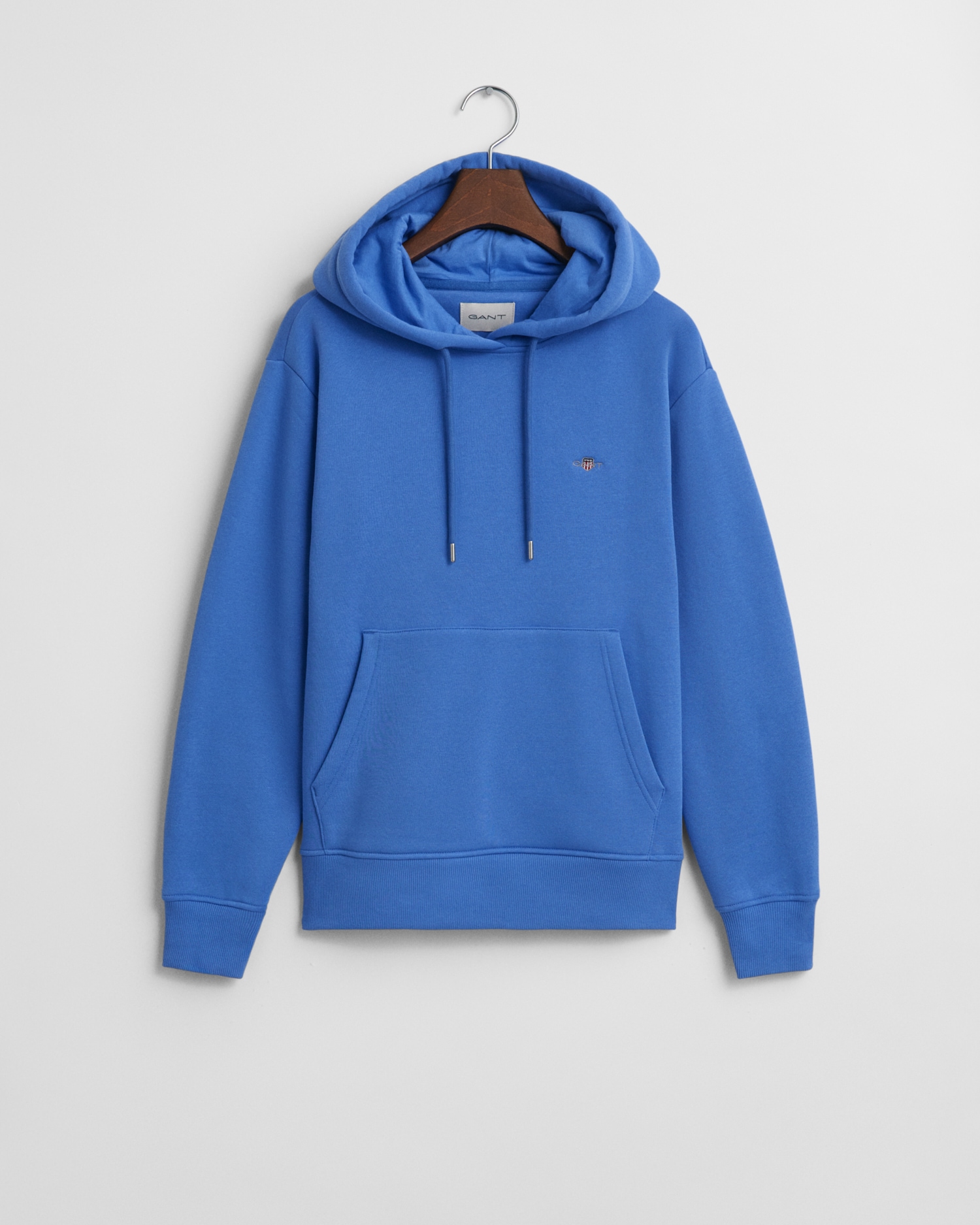 Gant Hoodie »SHIELD HOODIE«, Grafische GANT-Stickerei auf der Brust