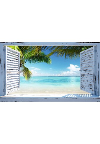 Reinders! Wandbild »Strandfenster« kaufen