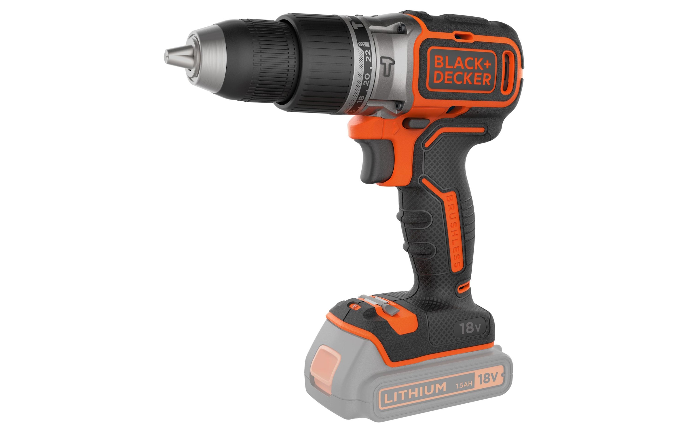 Black + Decker Akku-Schrauber »BL188N-XJ 18V«