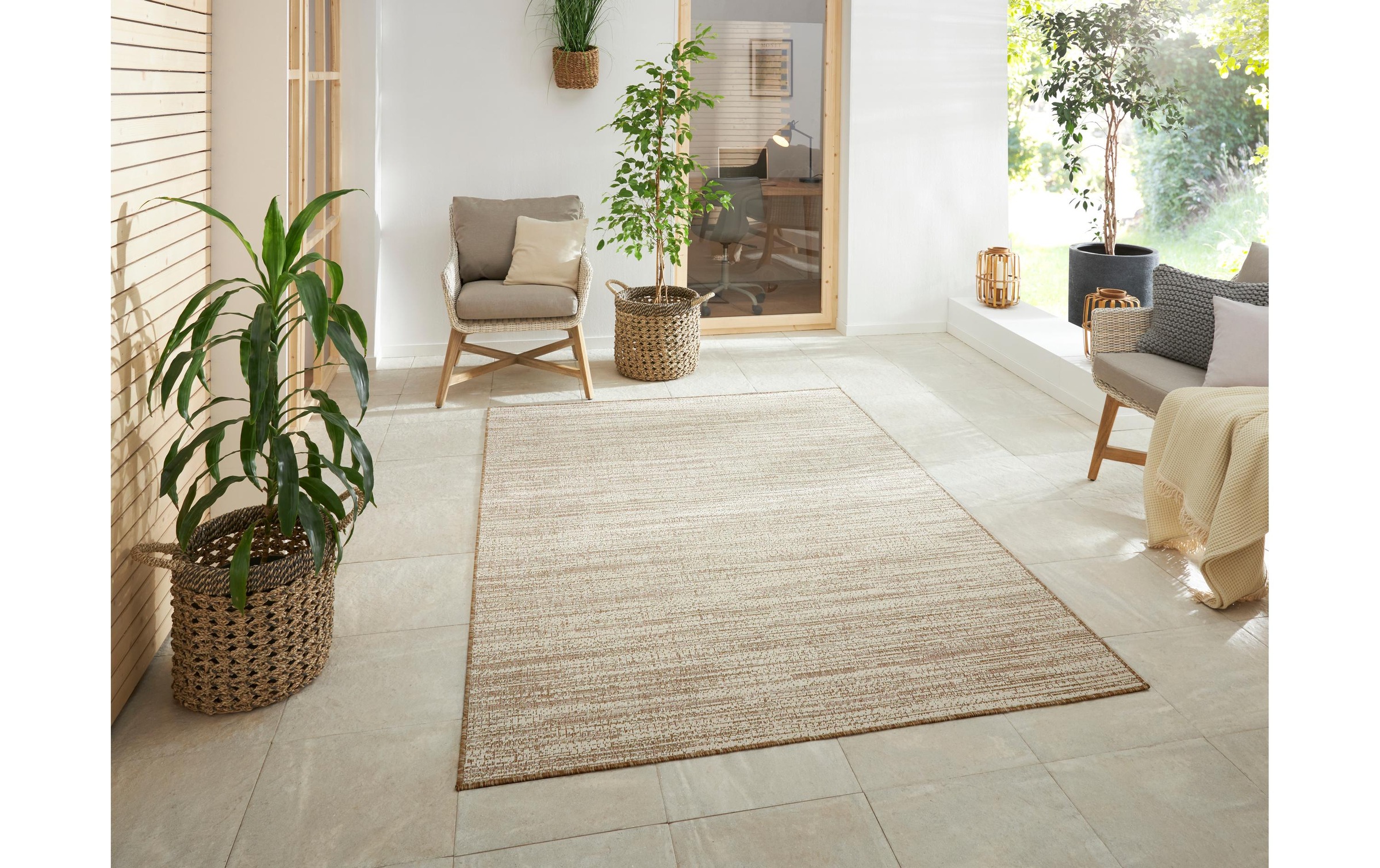 ELLE DECORATION Teppich »Melange 120 x 170 cm«