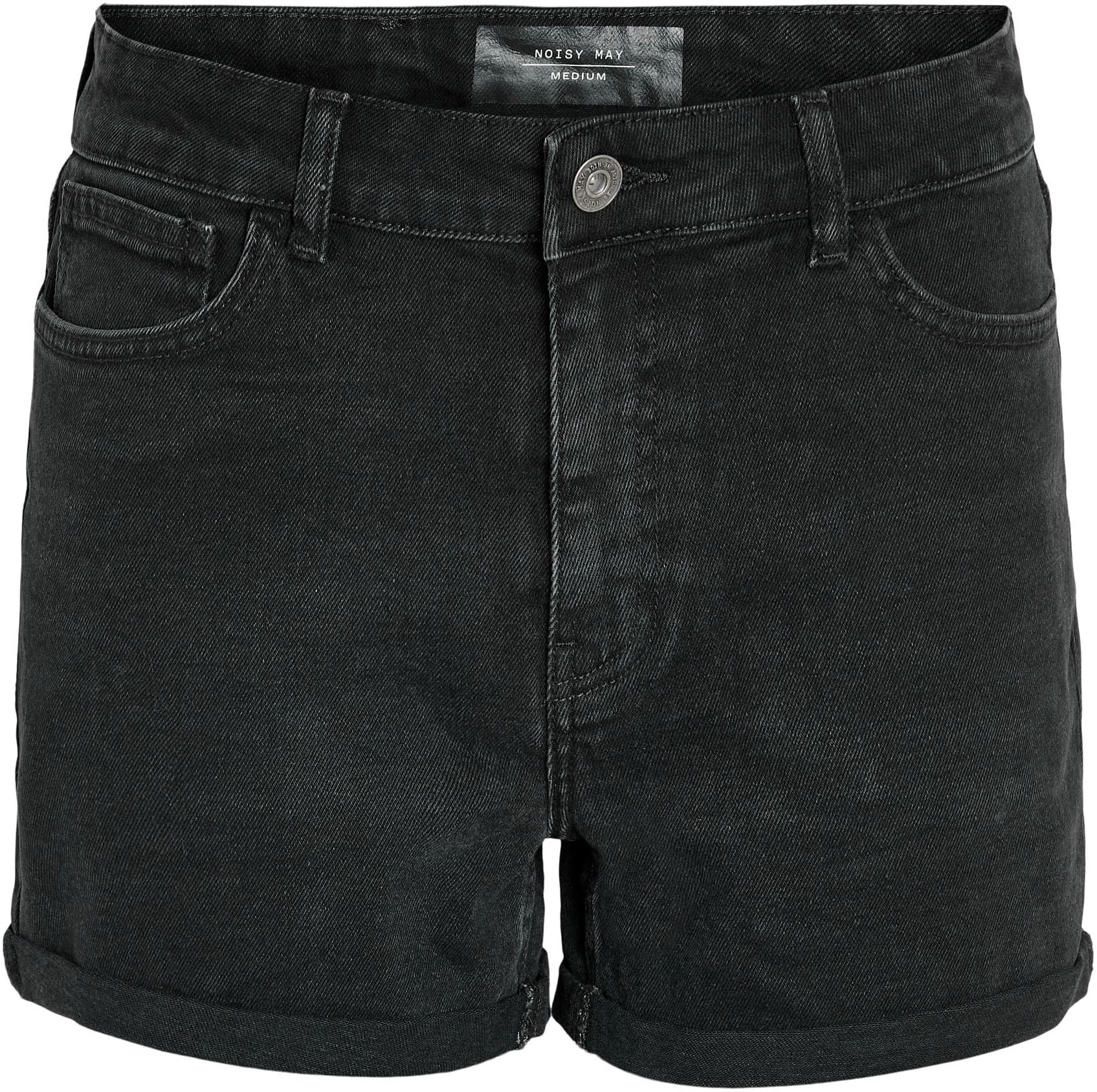 Jeansshorts »NMMONI HW DNM SHORTS AZ360BL NOOS«