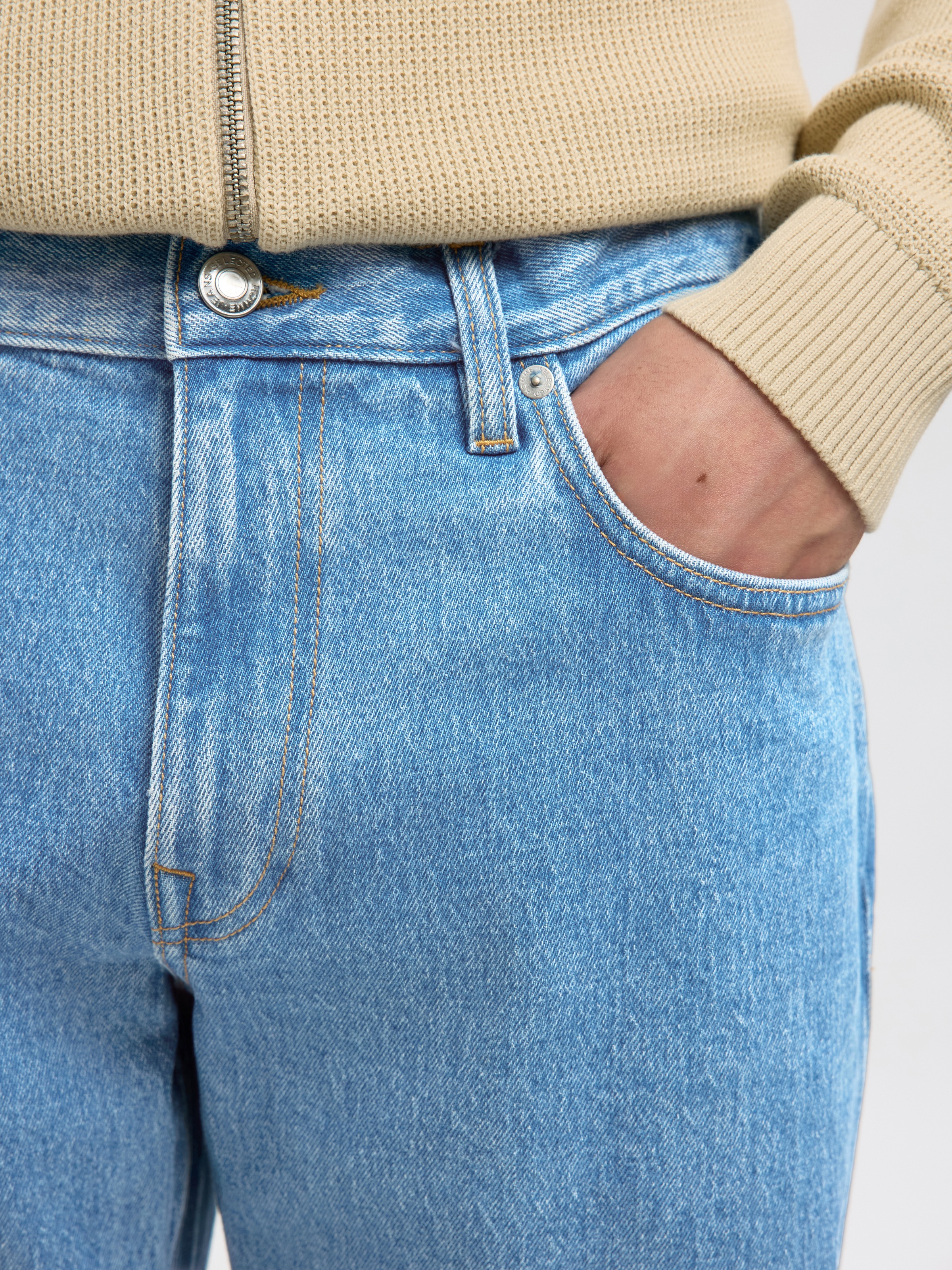 SELECTED HOMME Straight-Jeans »SLH196-STRAIGHT BEN KORI JEANS NOOS«