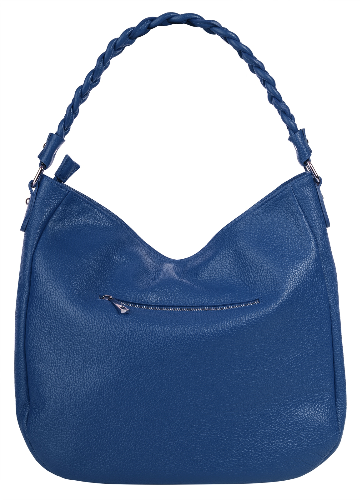 Samantha Look Henkeltasche, echt Leder, Made in Italy